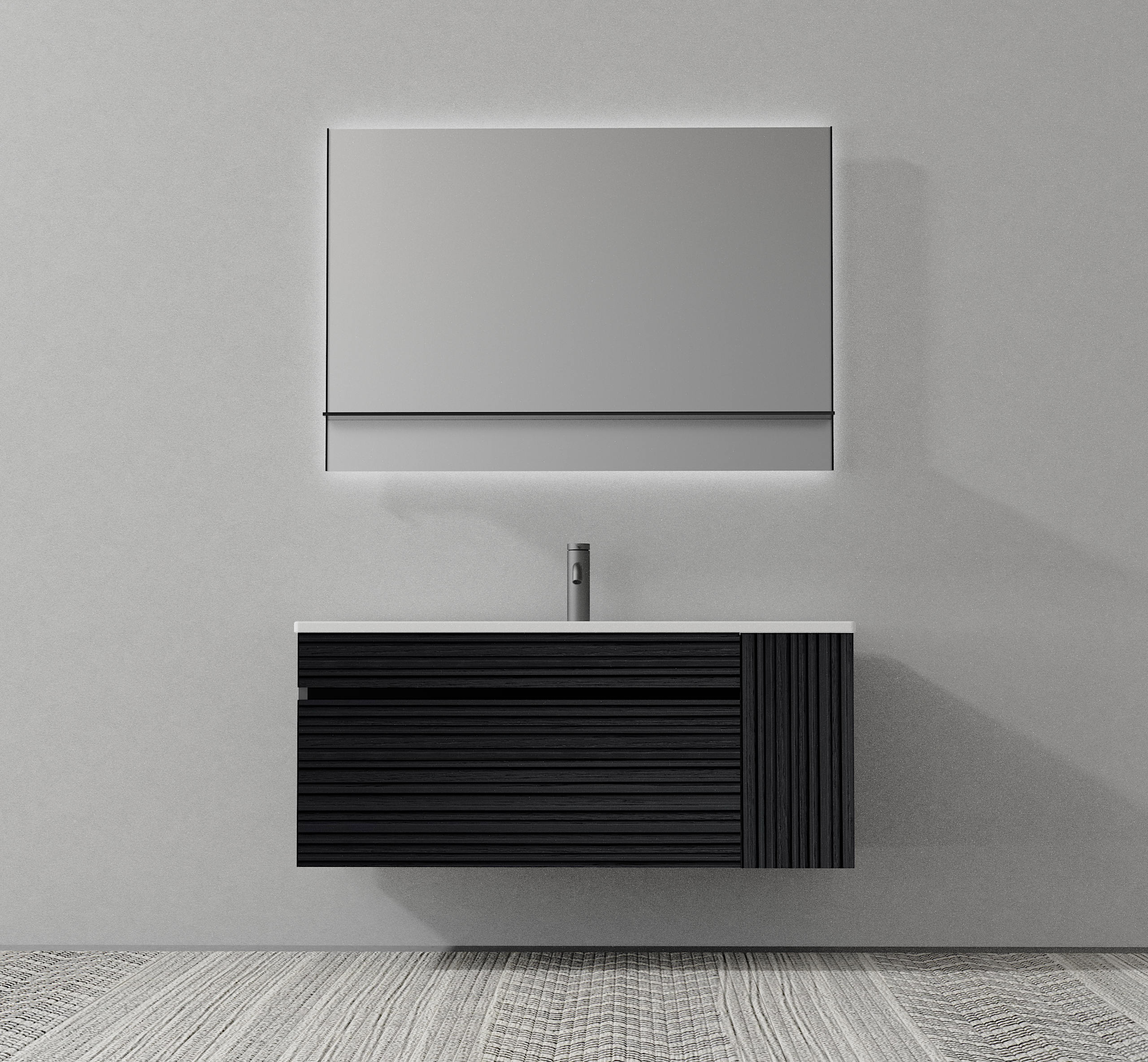 bathroom cabinet; wood grain; texture;，