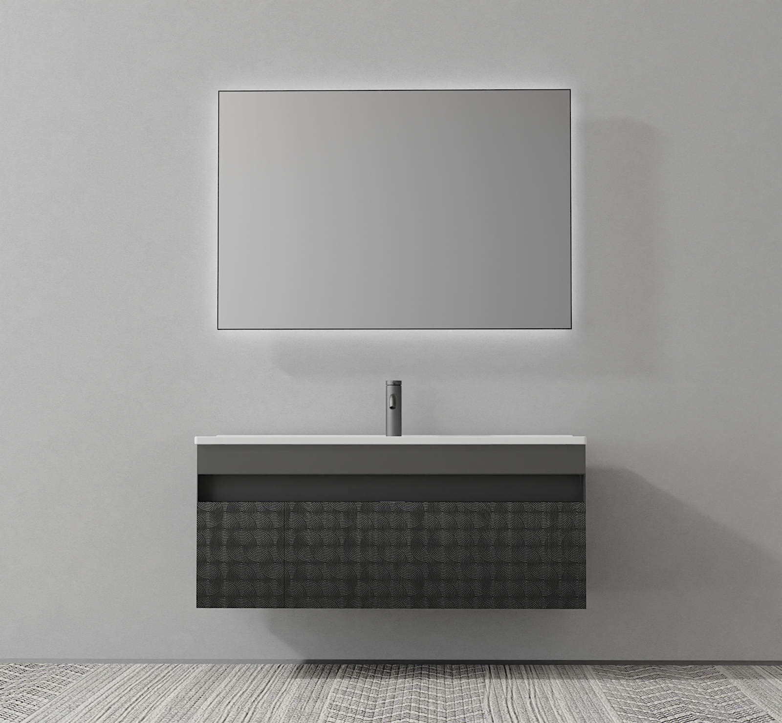 bathroom cabinet; wood grain; texture;，