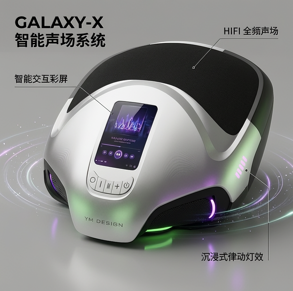 sound，electronic product，science fiction，Sense of design，Sense of science and technology，3C digital，