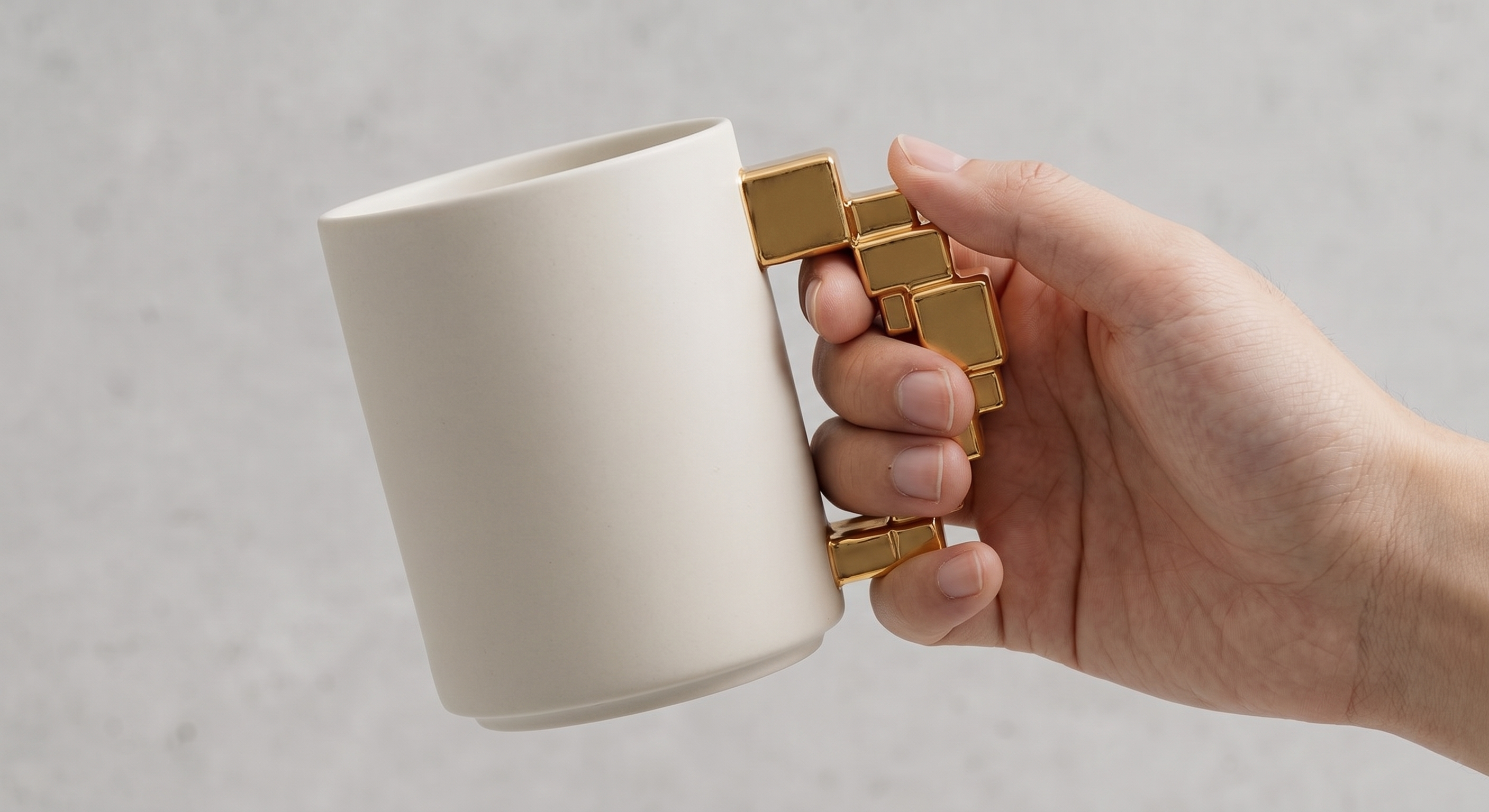 Ceramic cup，Mug，Minimalist design ，Original design，