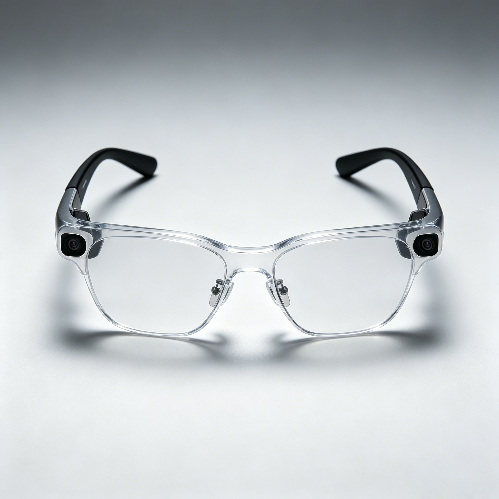 AI glasses，Smart glasses，AI glasses design，Smart Glasses Appearance Design，Industrial Design of AI Glasses，glasses，Smart wear，3C digital，