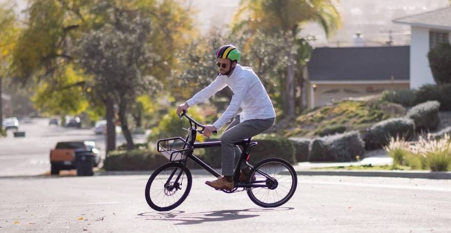 Reprint，Springtime，industrial，Electric，intelligence，Bicycle，