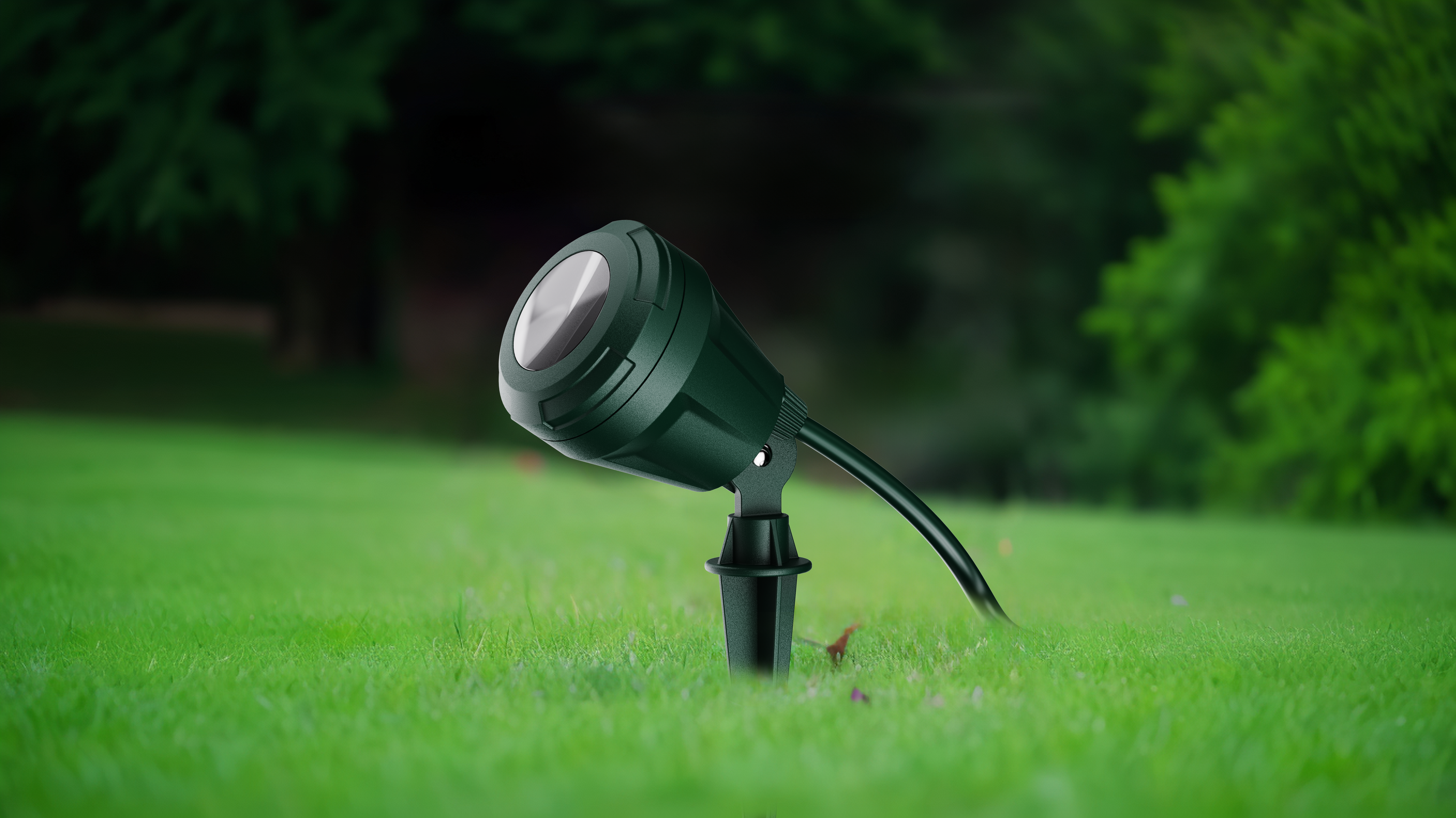 Outdoor ground lights，