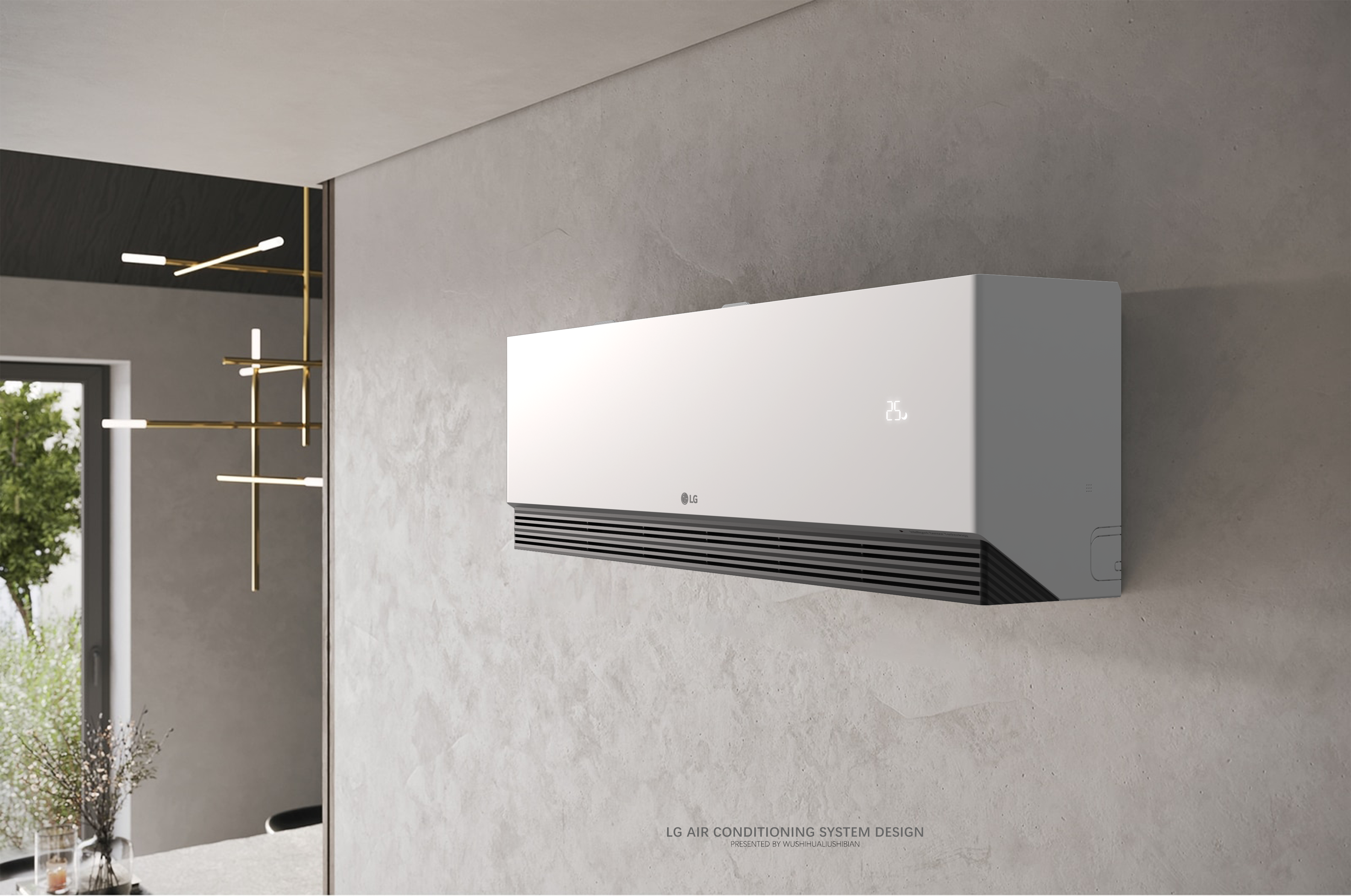 air conditioner，lg，air conditioner，TECHCOOL，Hang up，