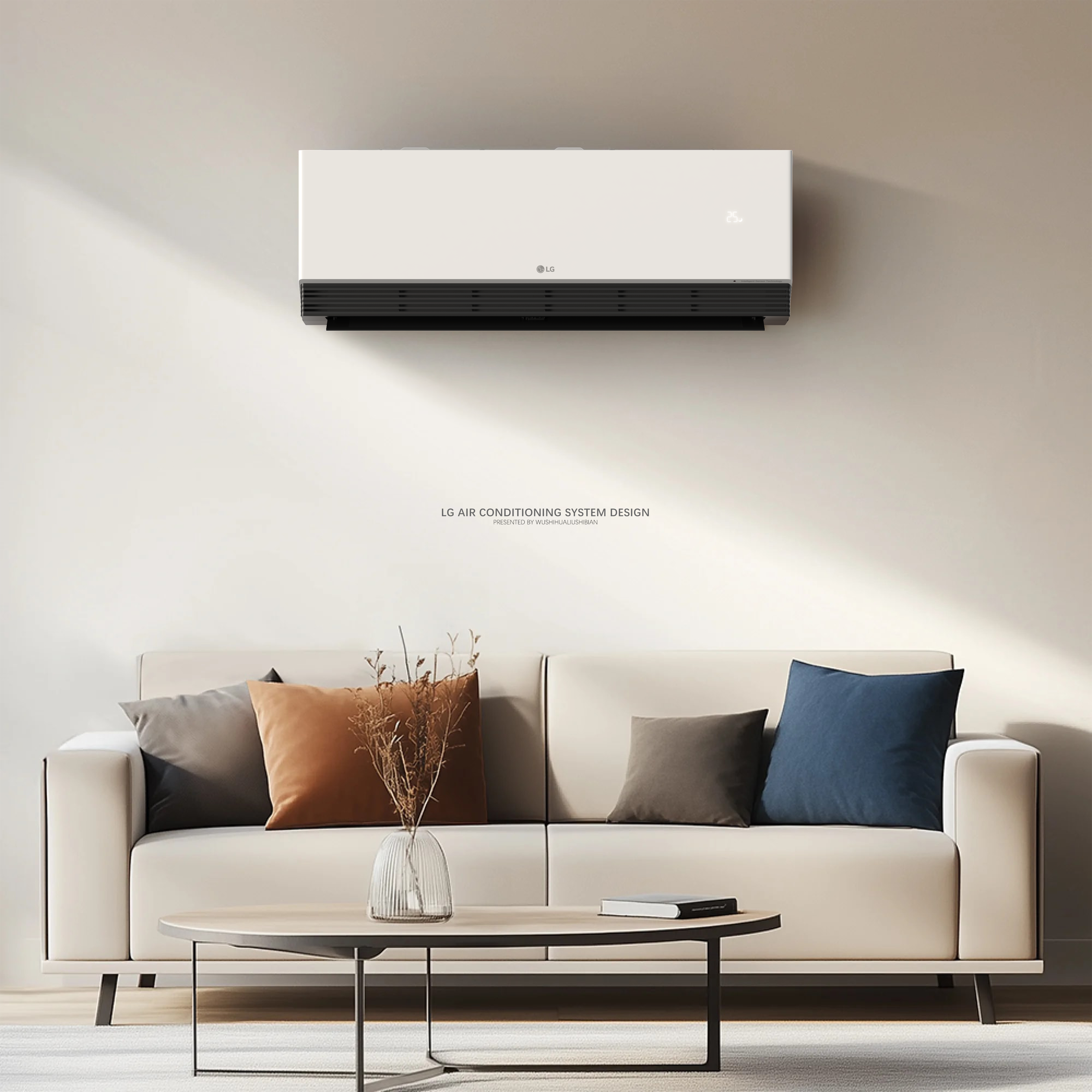 air conditioner，lg，air conditioner，TECHCOOL，Hang up，