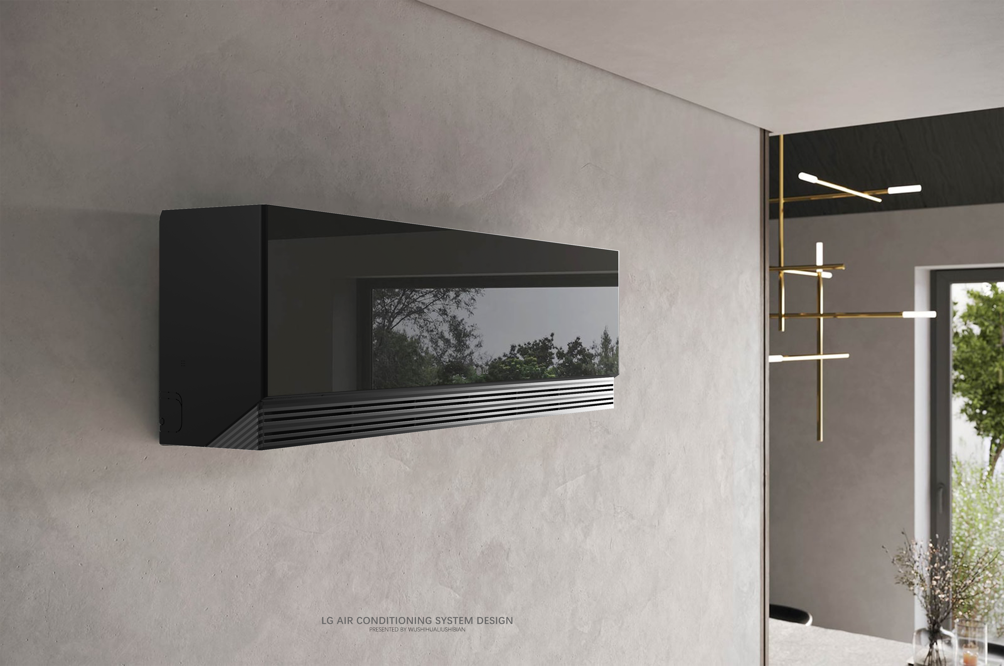 air conditioner，lg，air conditioner，TECHCOOL，Hang up，