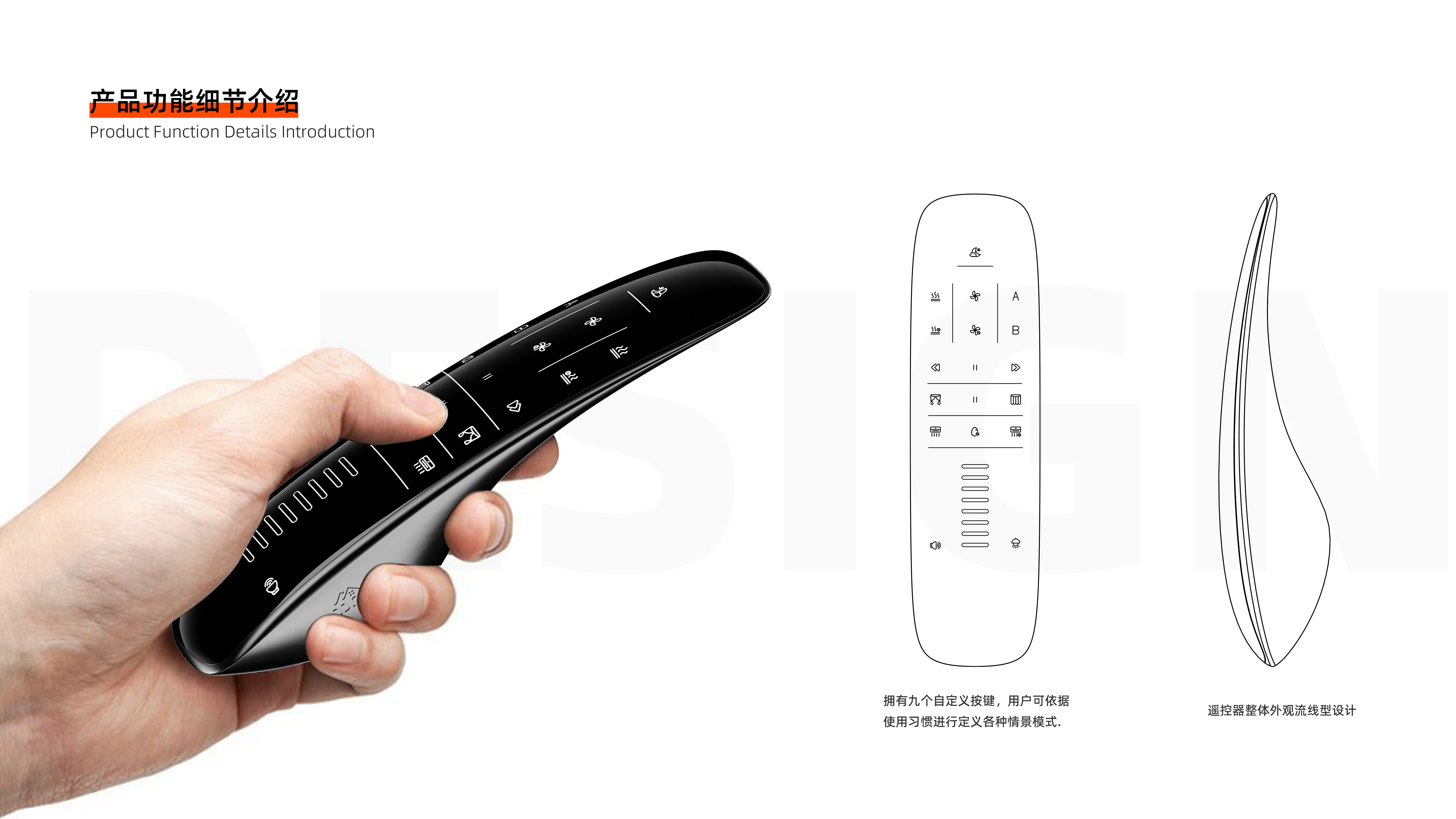 Remote control，
