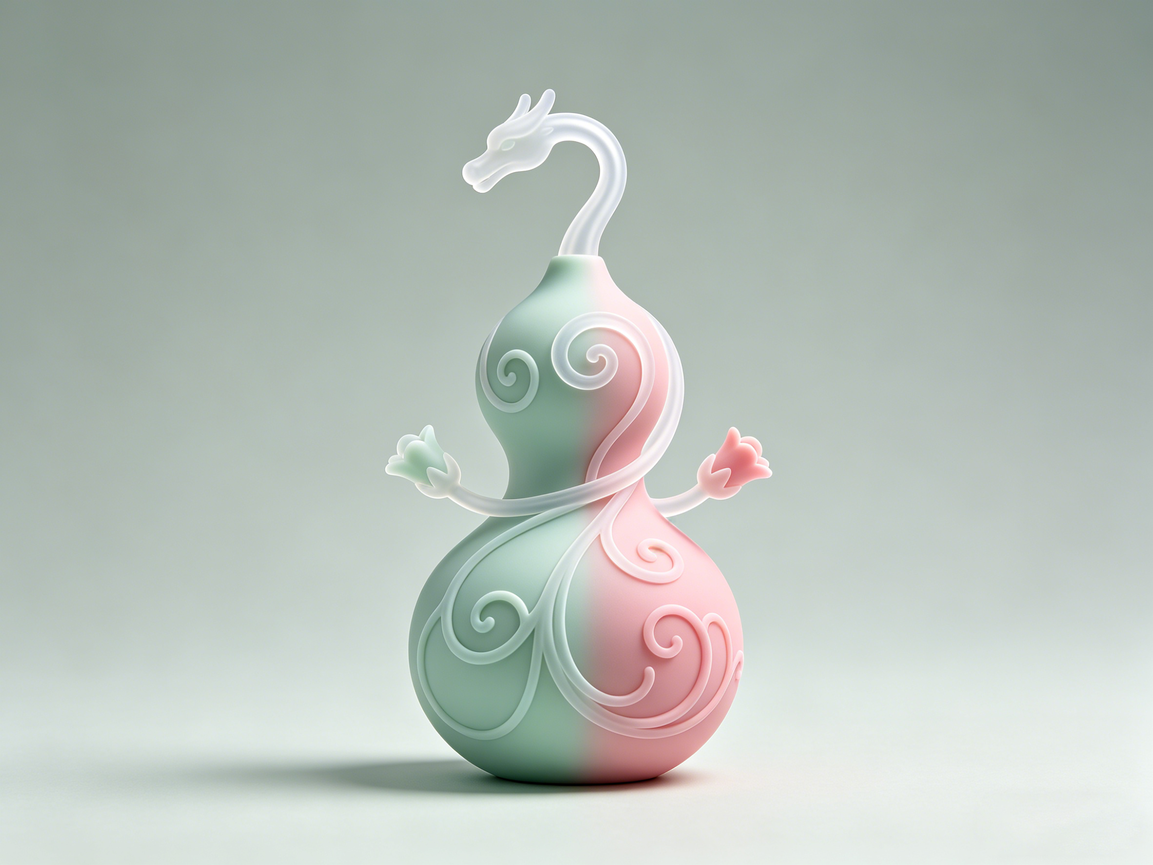 Gourd as a love gift，Gourd as a love gift，