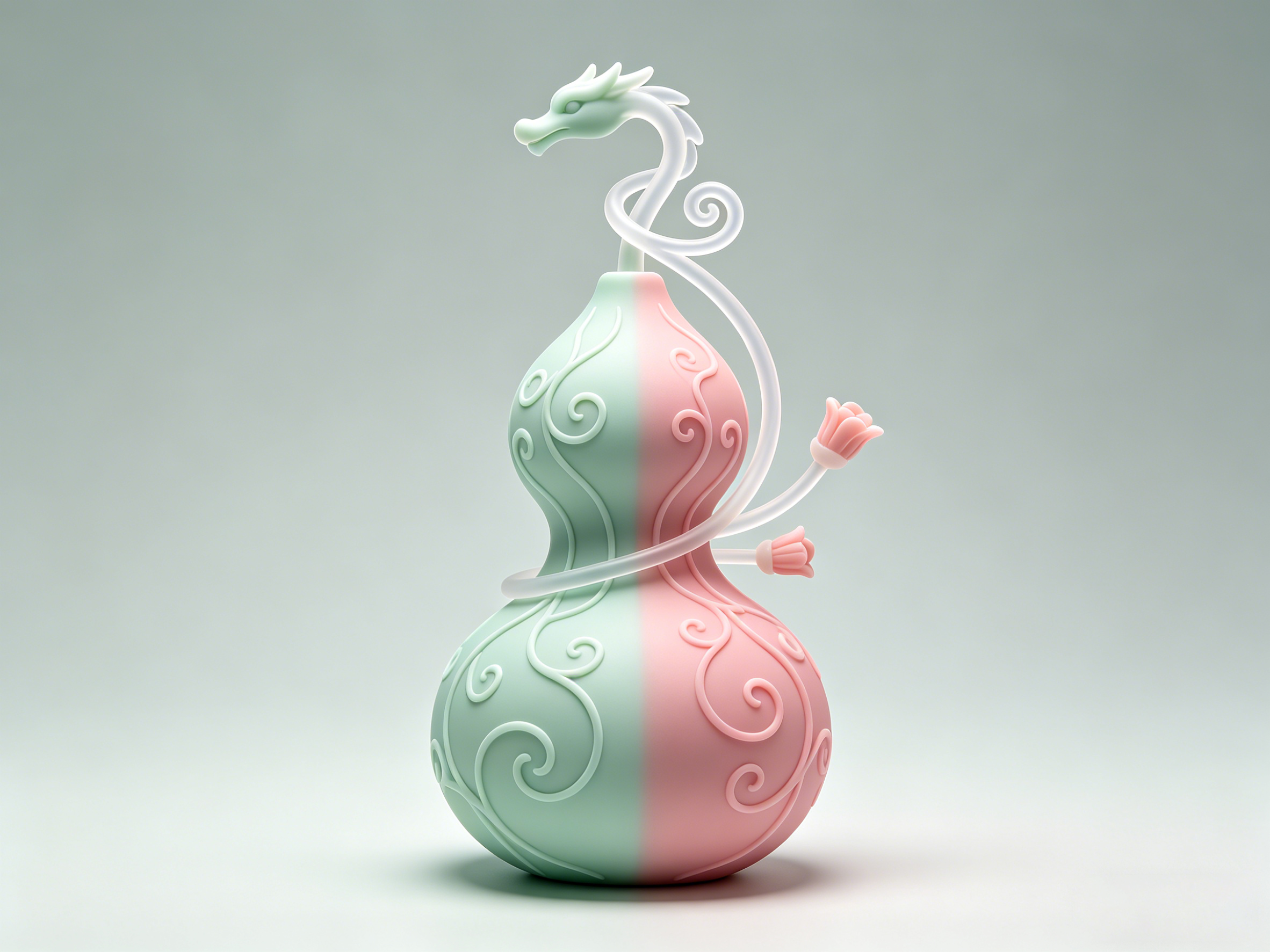 Gourd as a love gift，Gourd as a love gift，