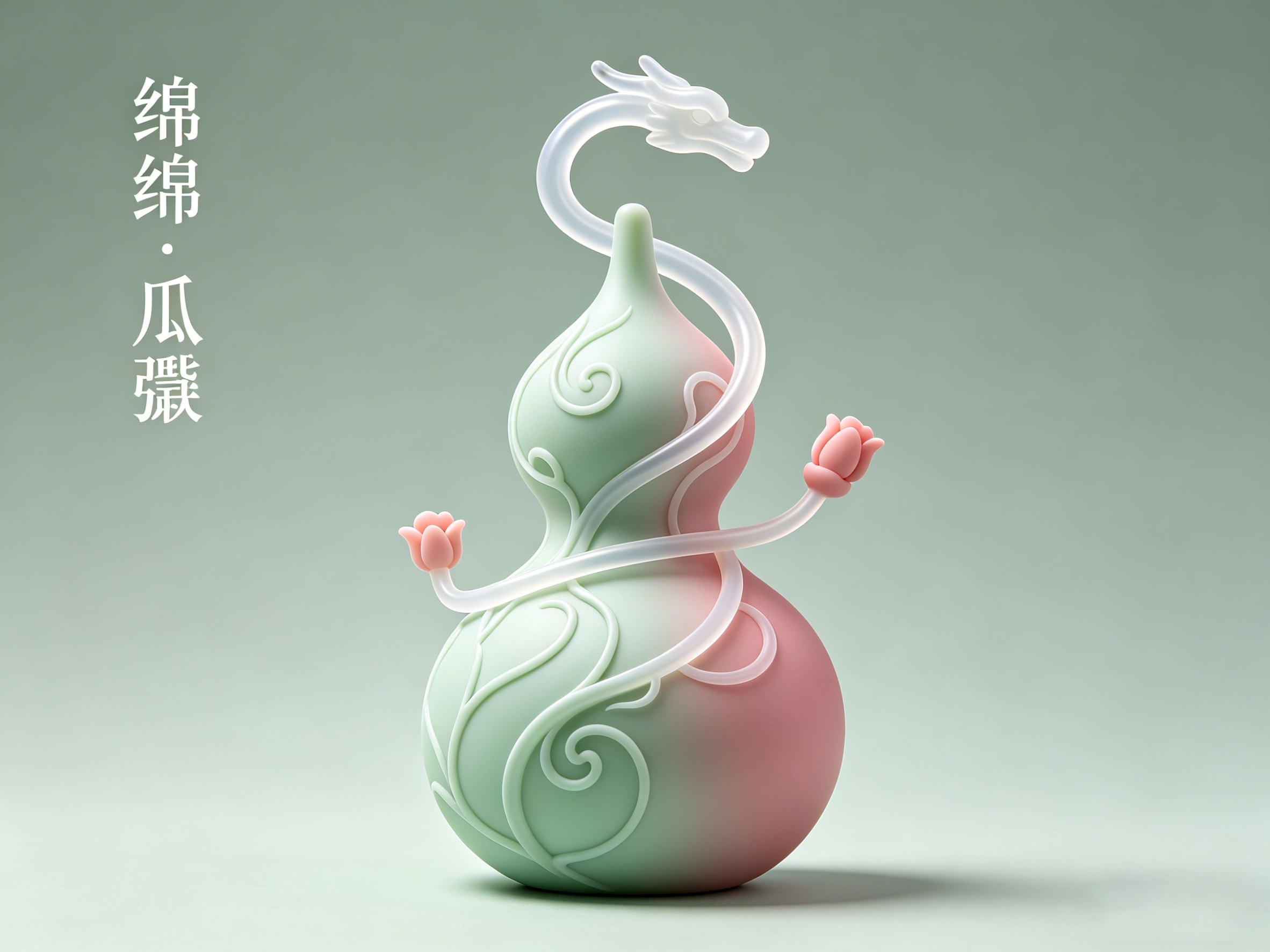 Gourd as a love gift，Gourd as a love gift，