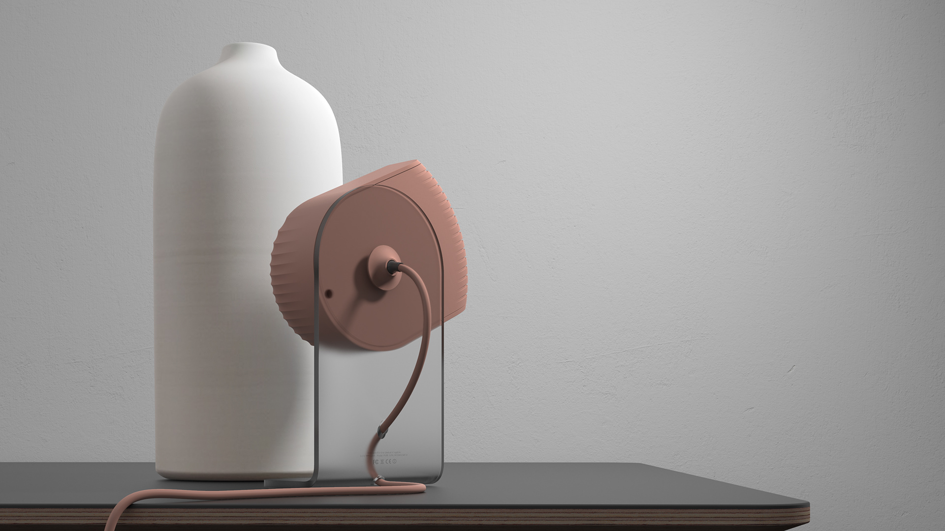 concept，originality，Desk fan，Flo2，