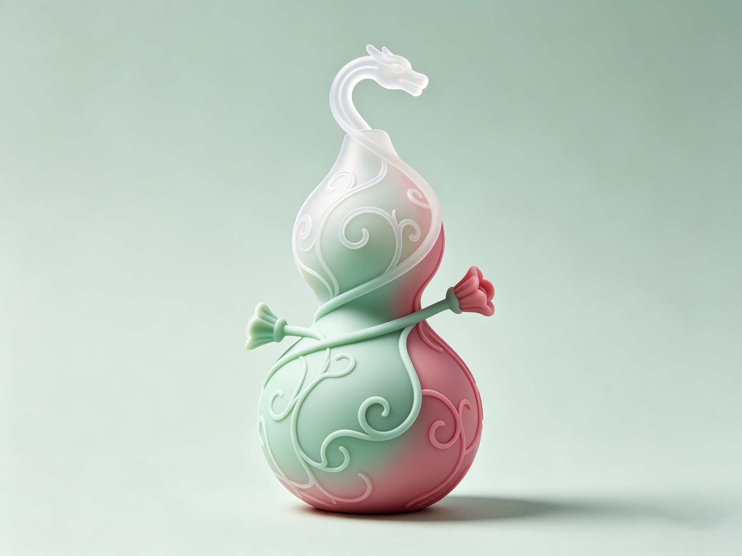 Gourd as a love gift，Gourd as a love gift，