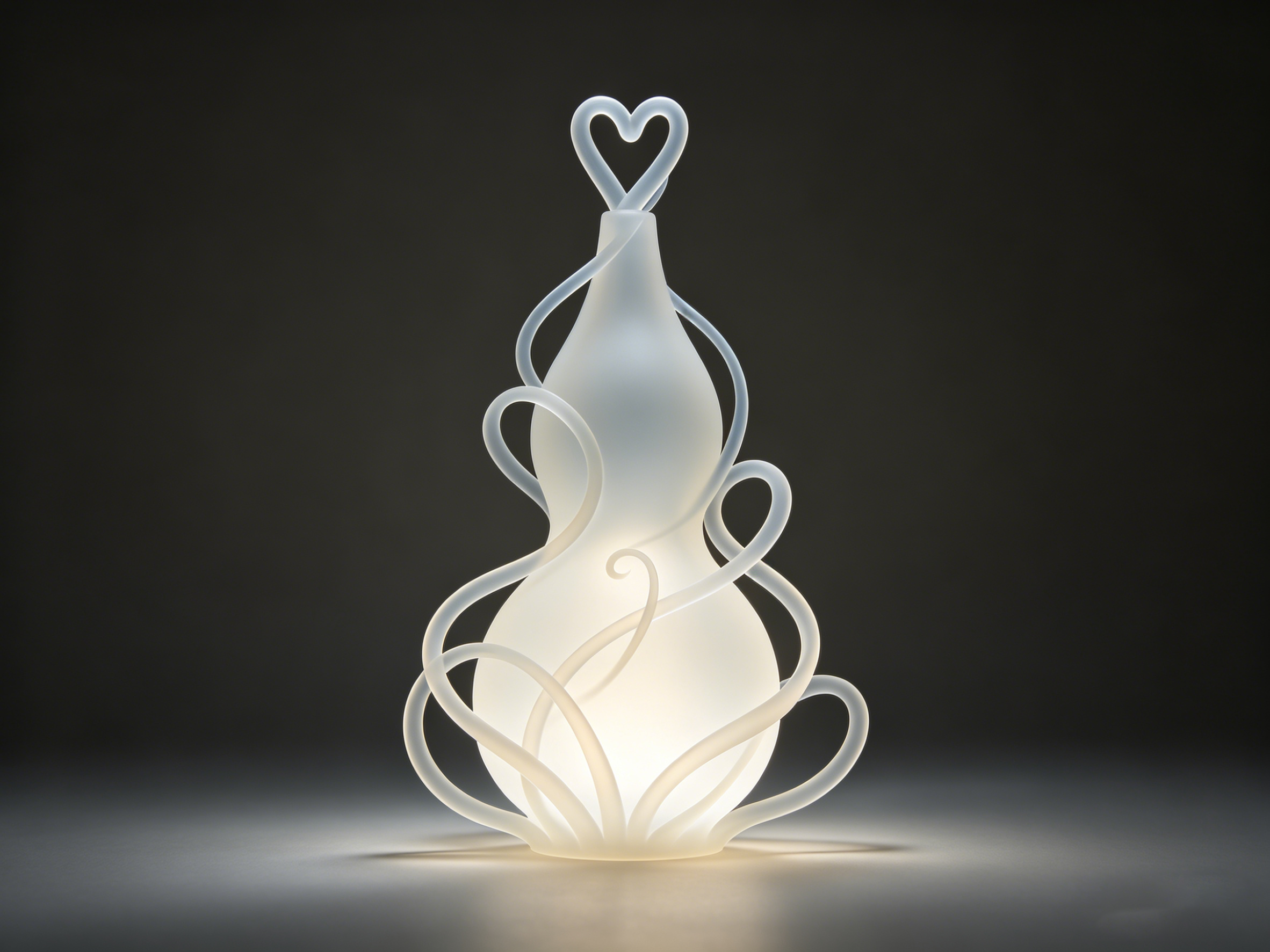 Gourd as a love gift，Gourd as a love gift，