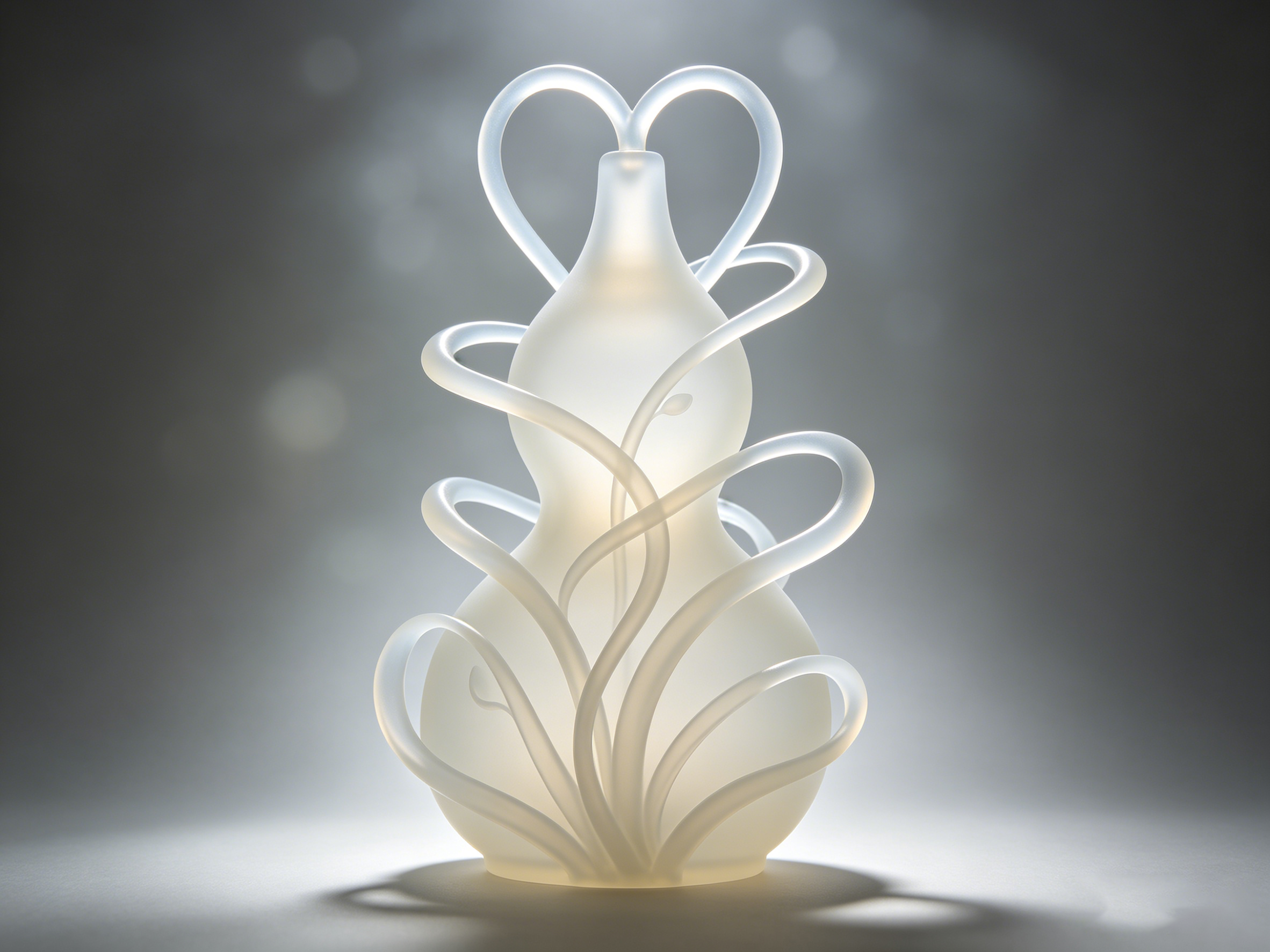 Gourd as a love gift，Gourd as a love gift，