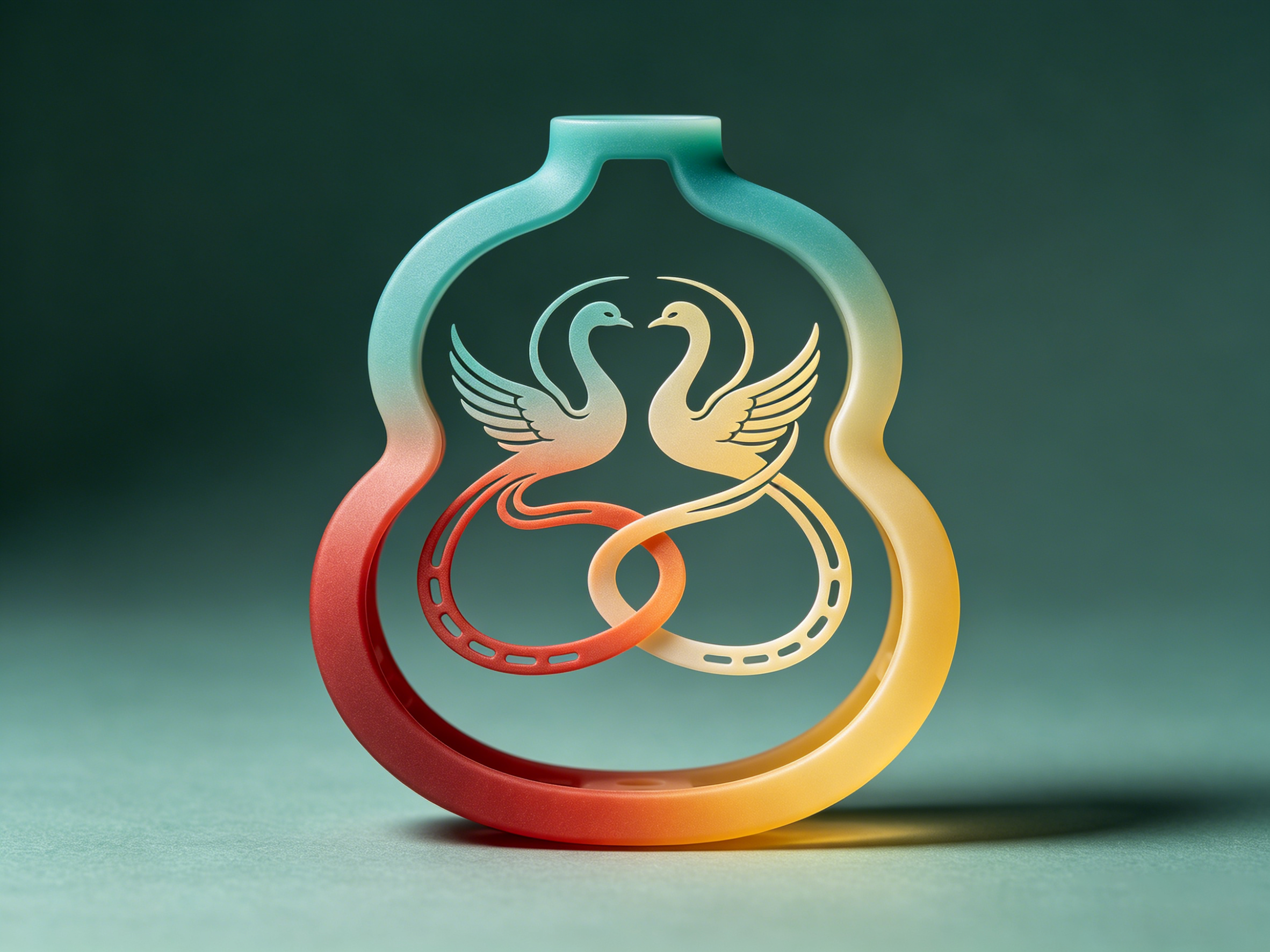 Gourd as a love gift，Gourd as a love gift，