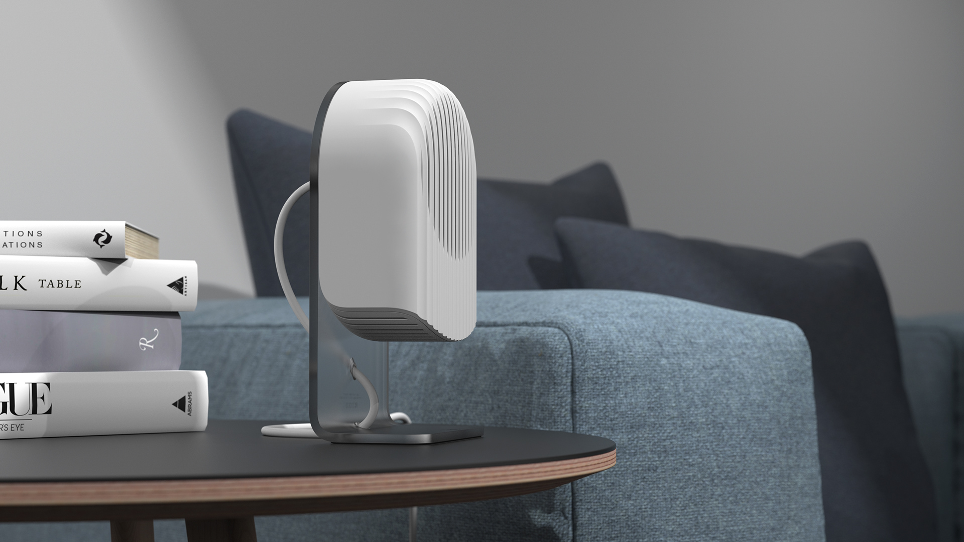 concept，originality，Desk fan，Flo2，