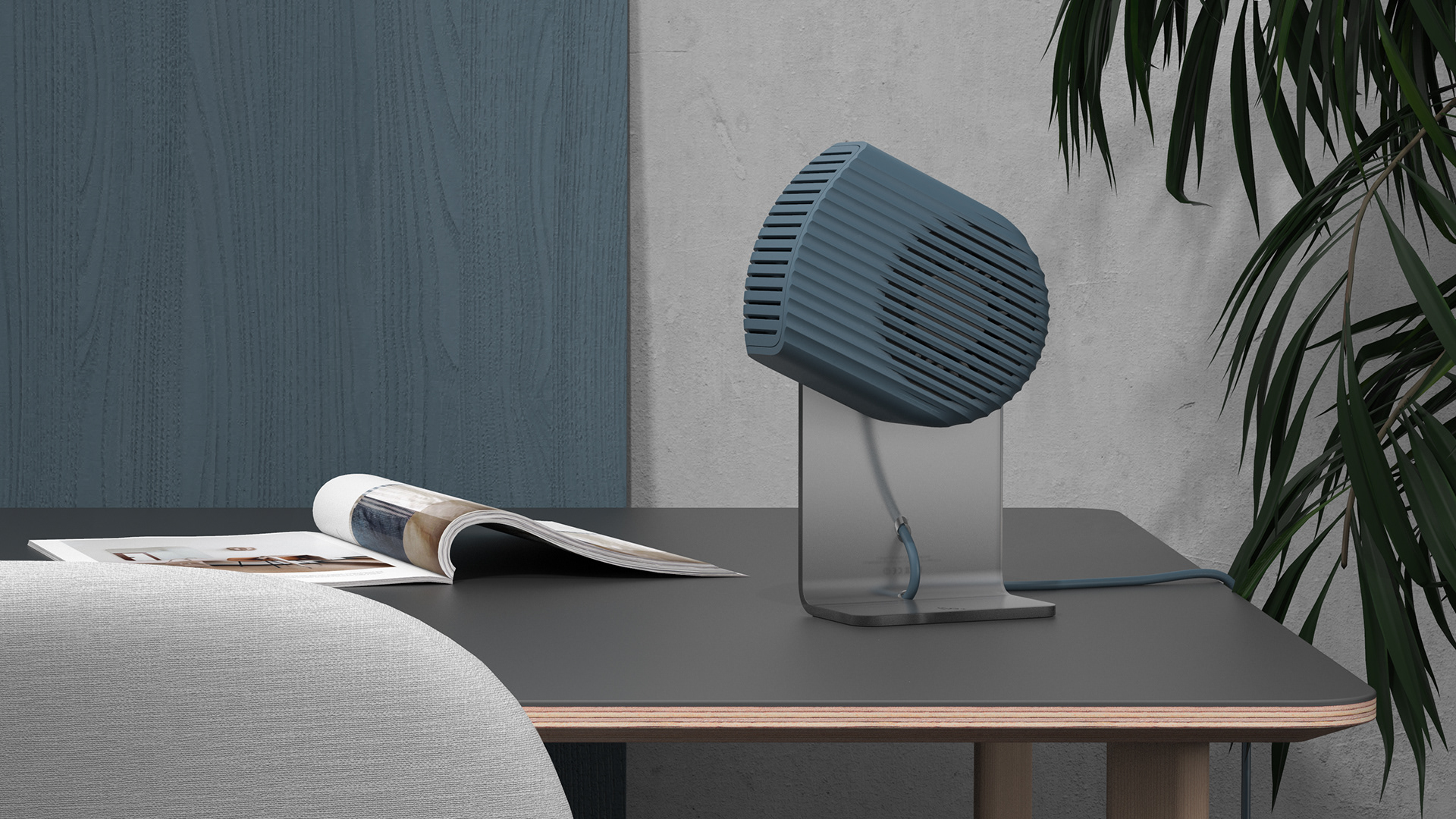 concept，originality，Desk fan，Flo2，