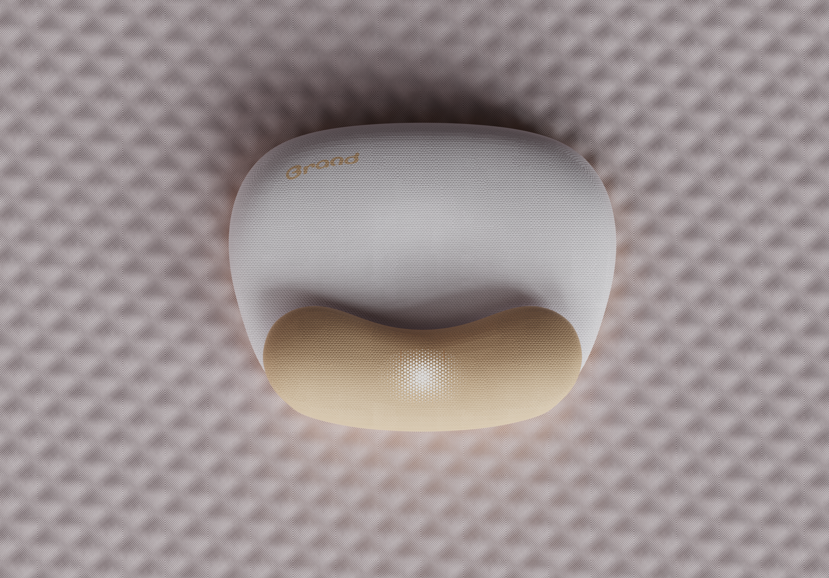 Cervical vertebra repair pillow，