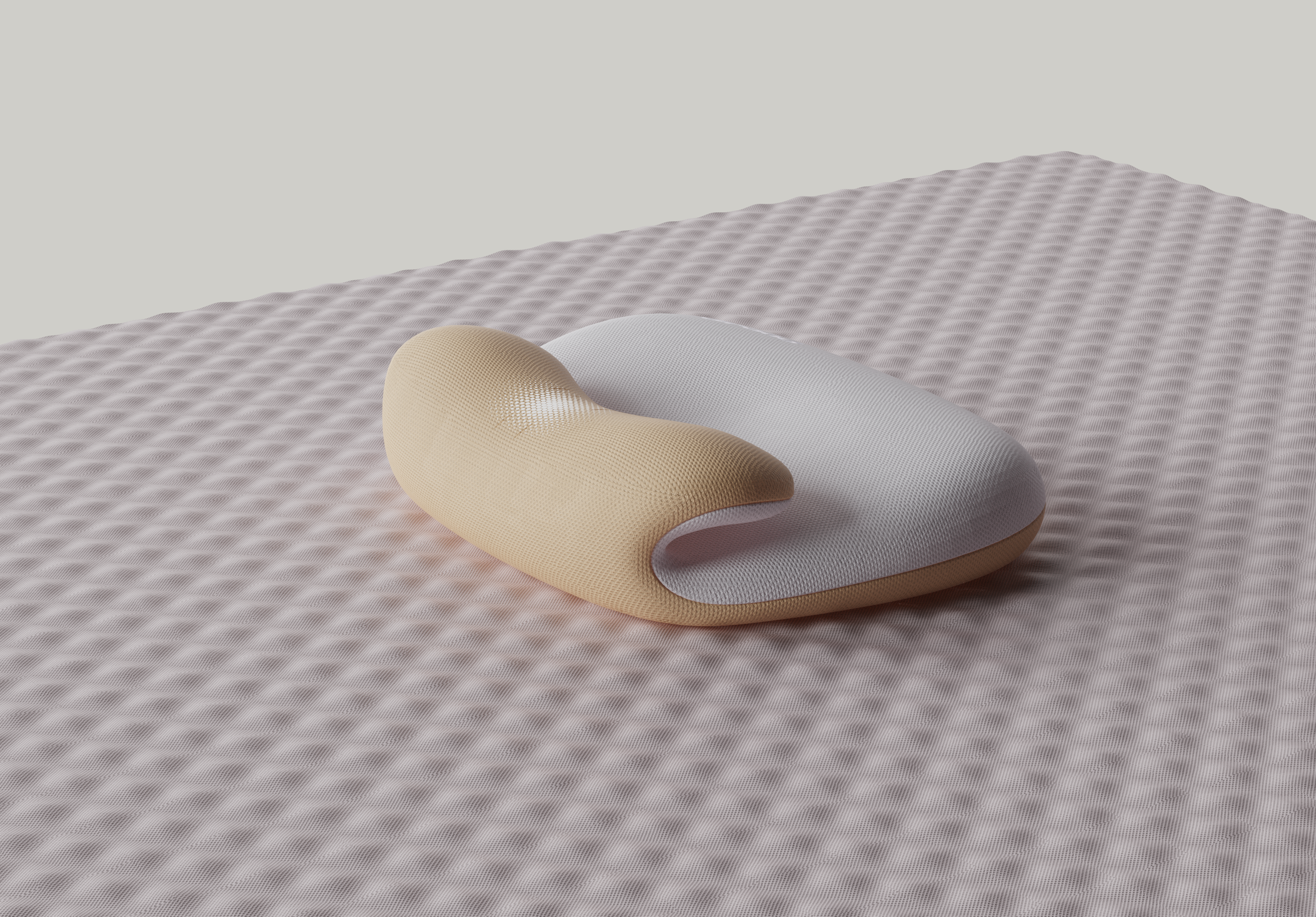 Cervical vertebra repair pillow，