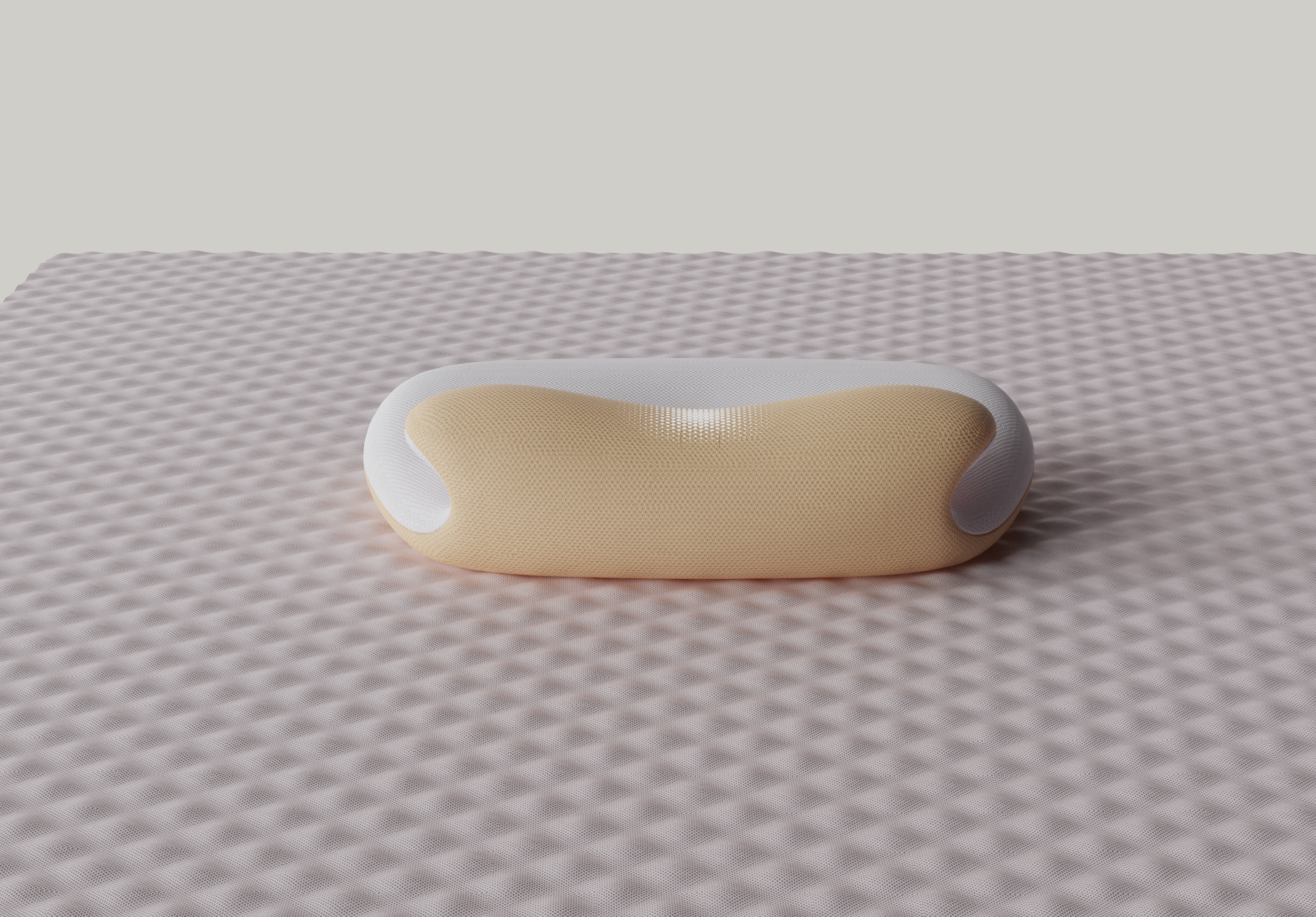 Cervical vertebra repair pillow，