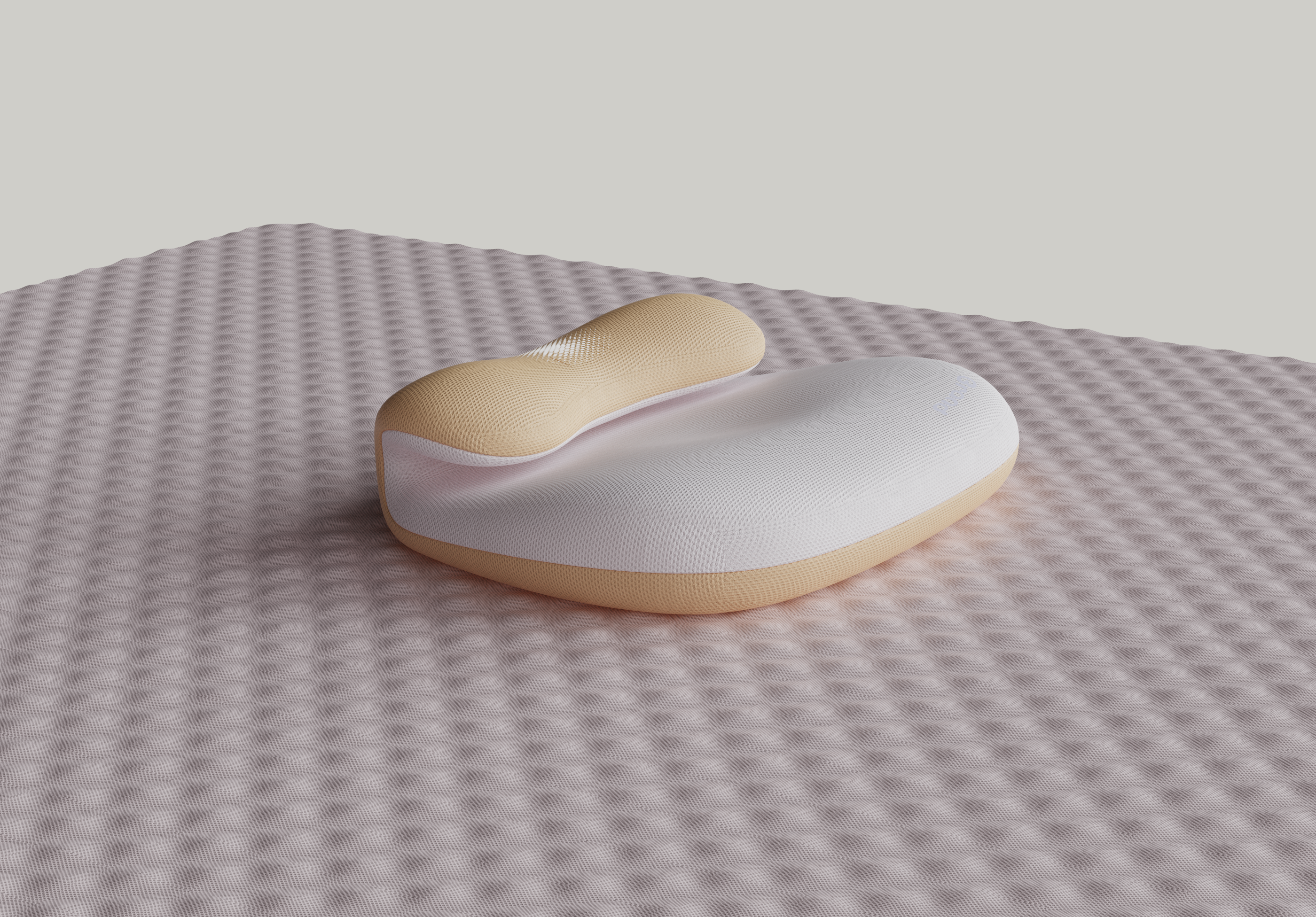 Cervical vertebra repair pillow，