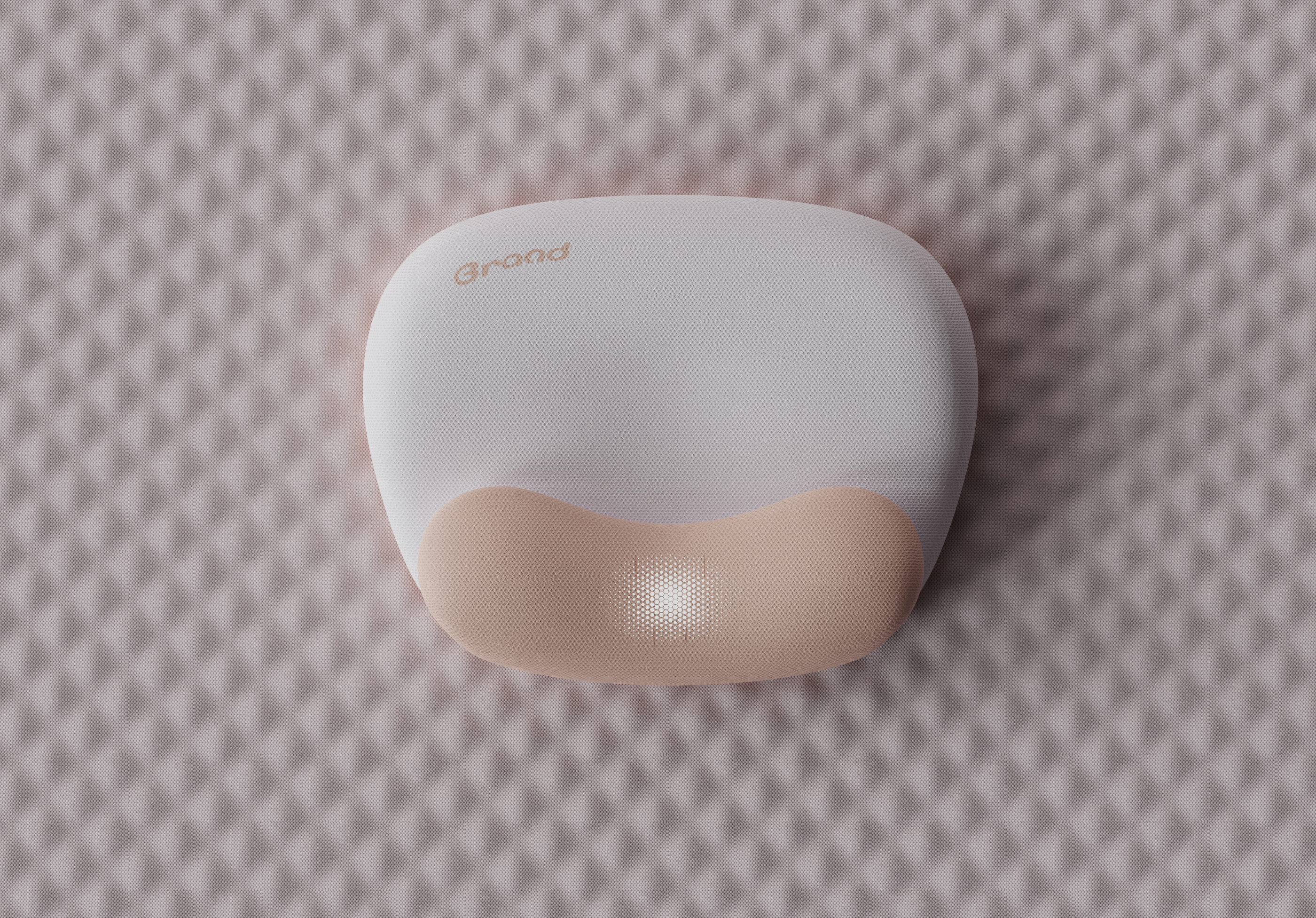 Cervical vertebra repair pillow，