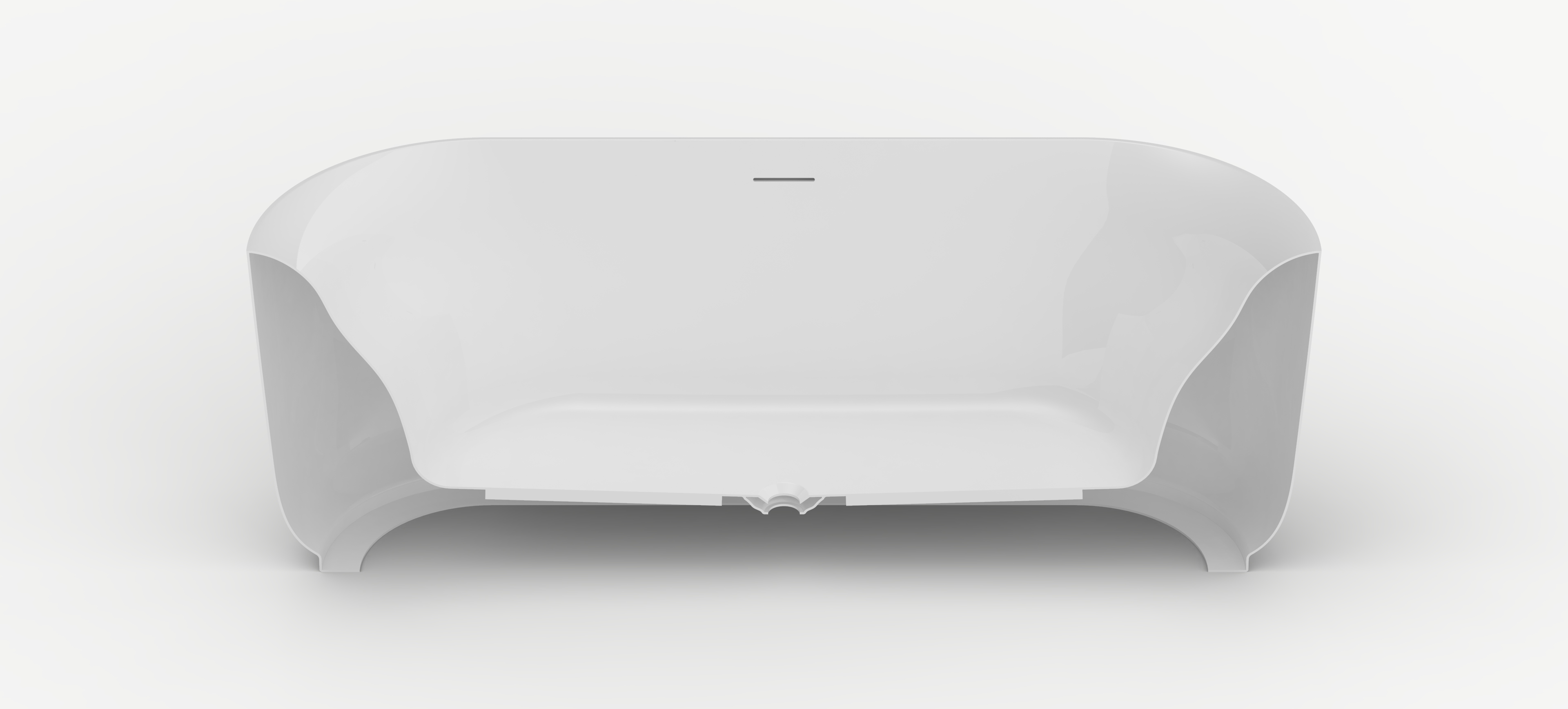 Bathtub, acrylic bathtub，