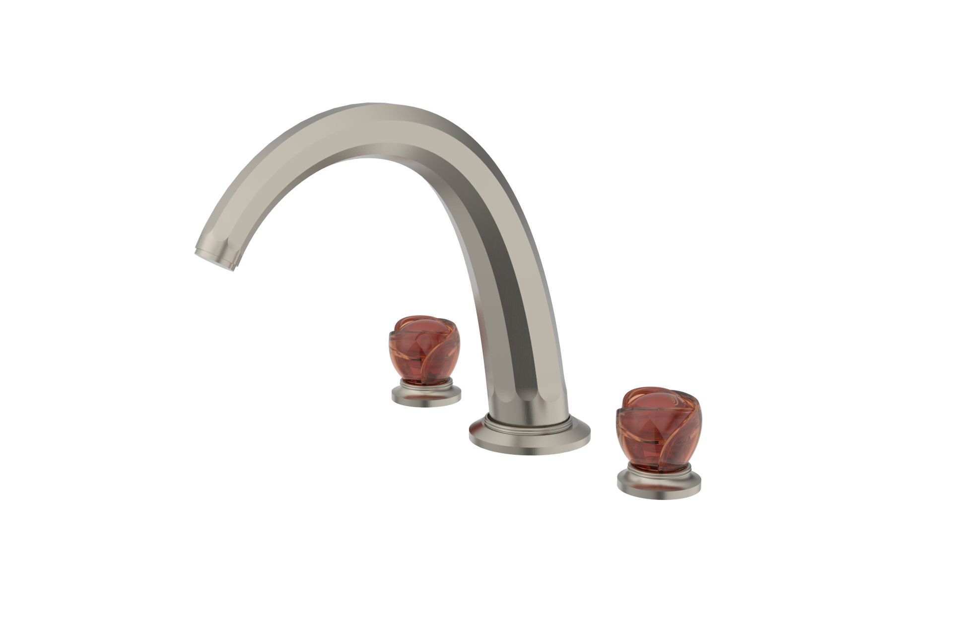 Crystal; Glaze; Faucet; Handle，