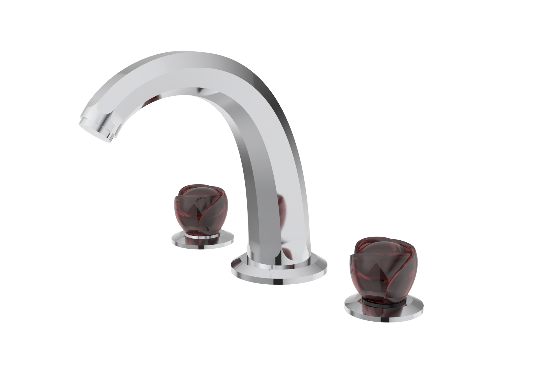 Crystal; Glaze; Faucet; Handle，