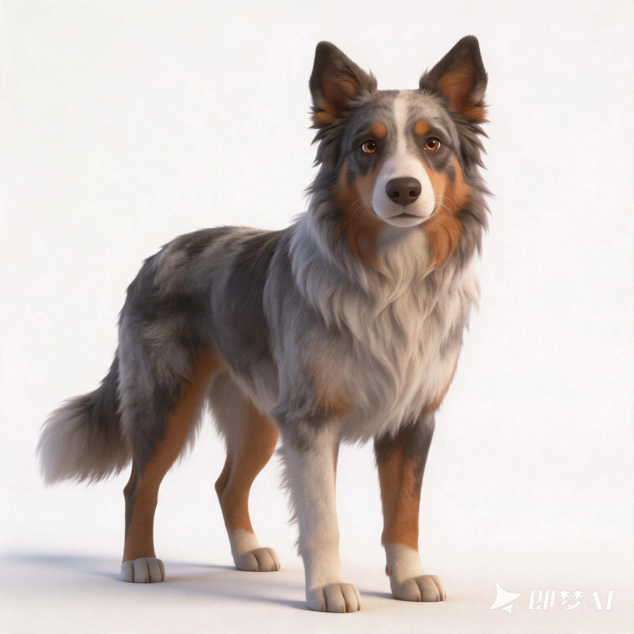 Australian Shepherd，dog，dog，