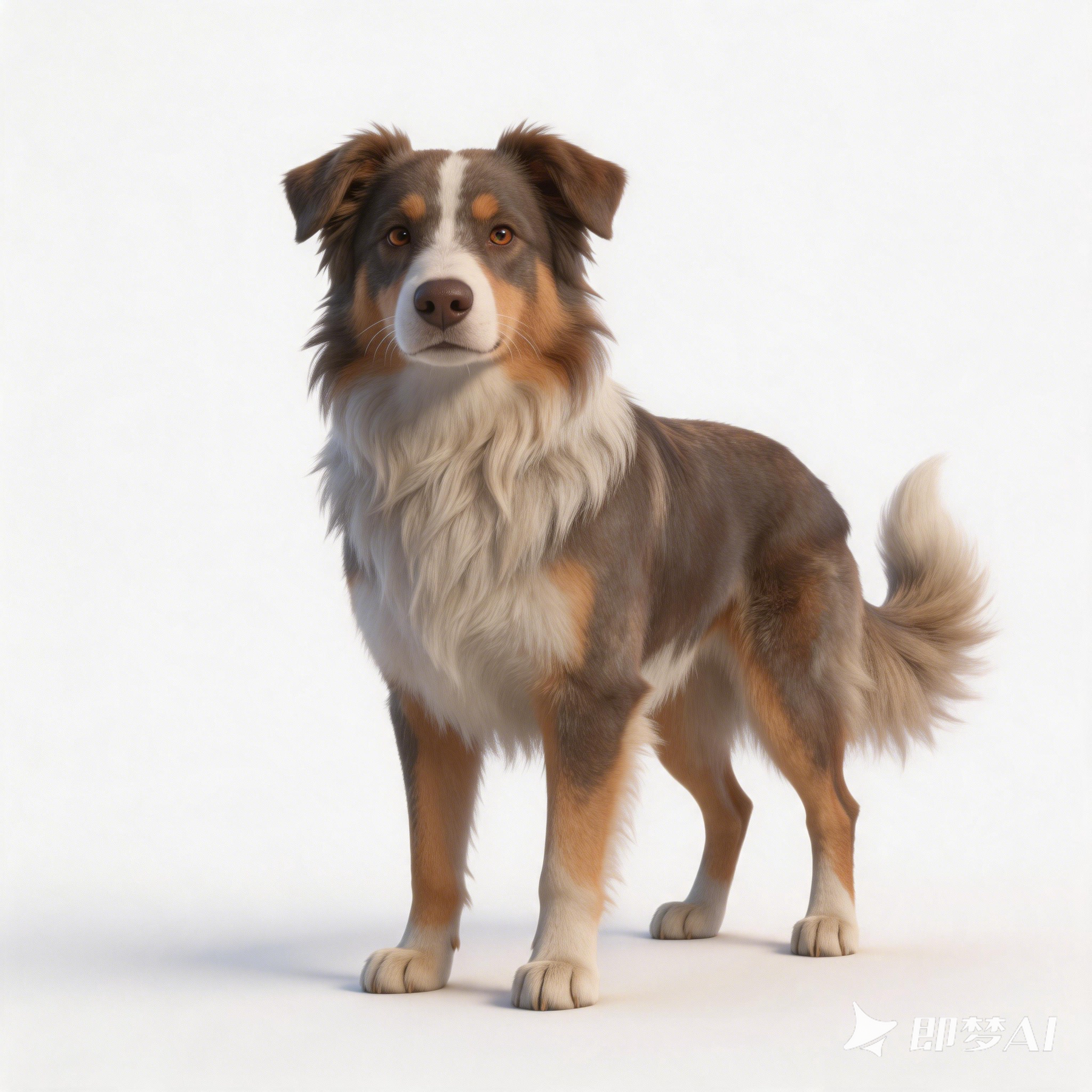 Australian Shepherd，dog，dog，