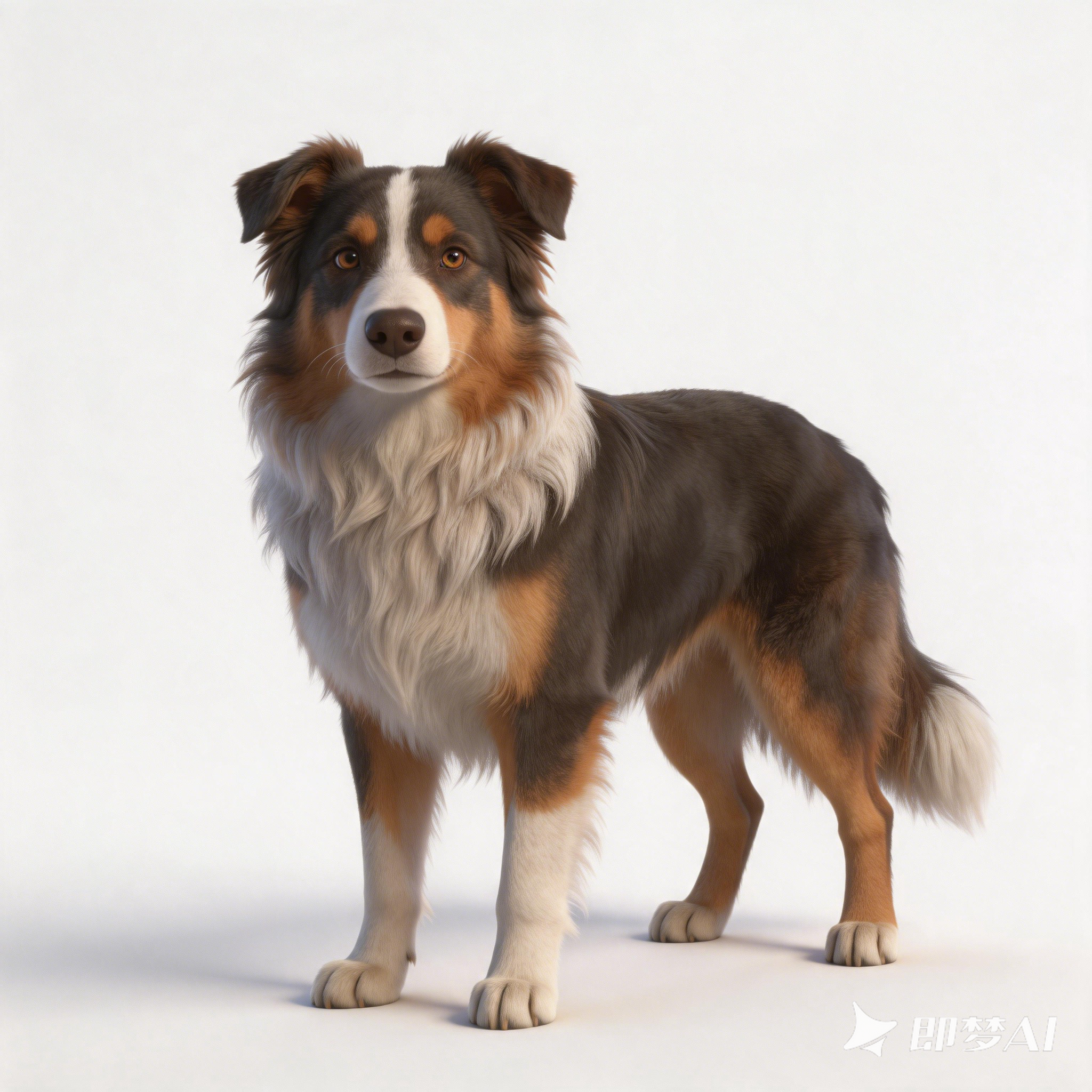Australian Shepherd，dog，dog，