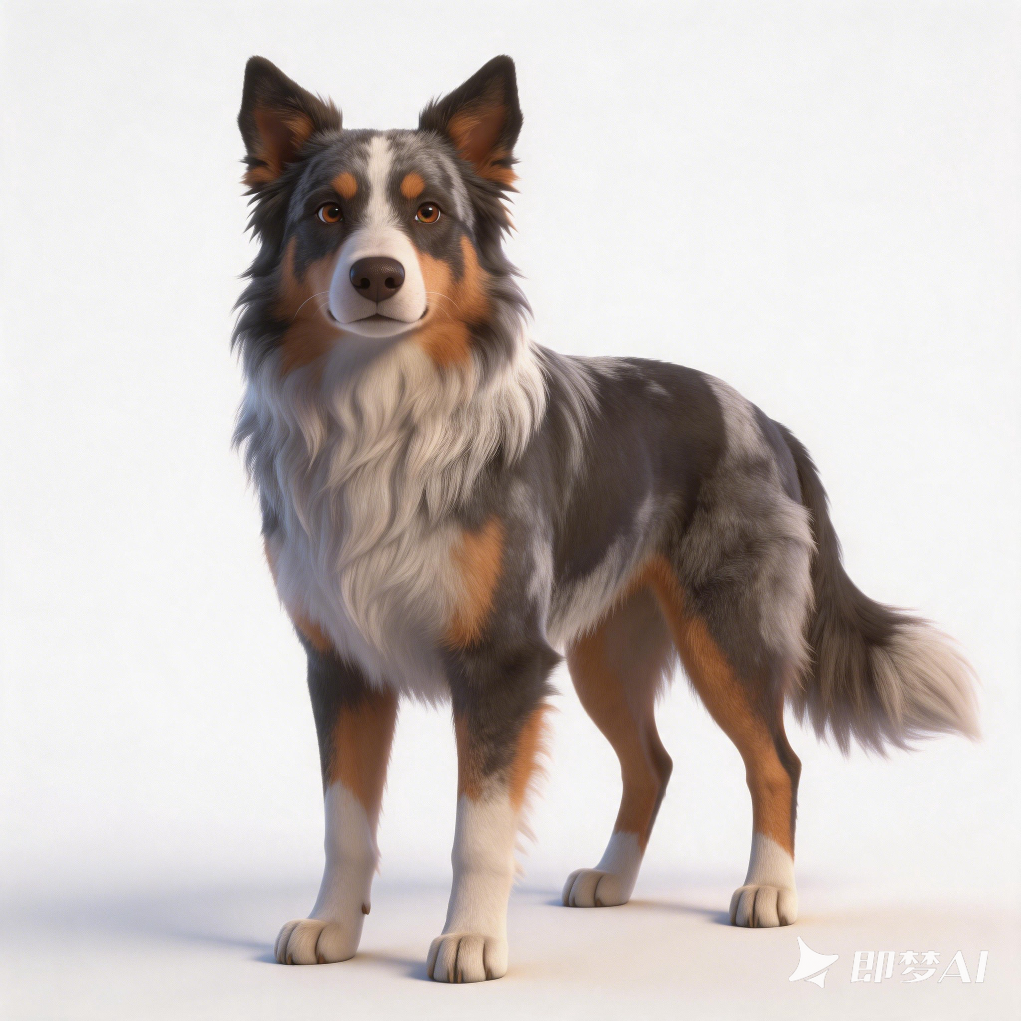 Australian Shepherd，dog，dog，