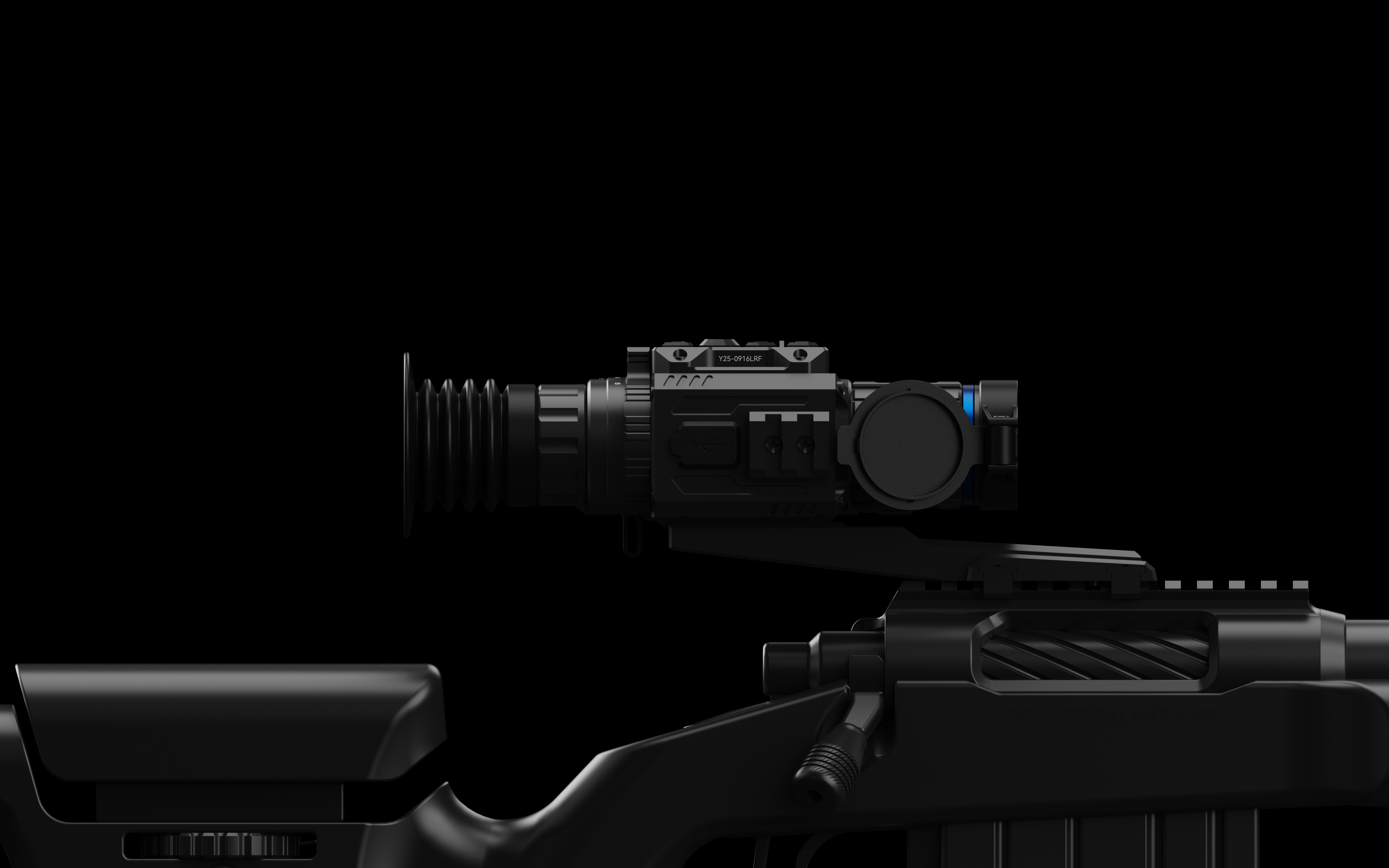 Night vision scope，