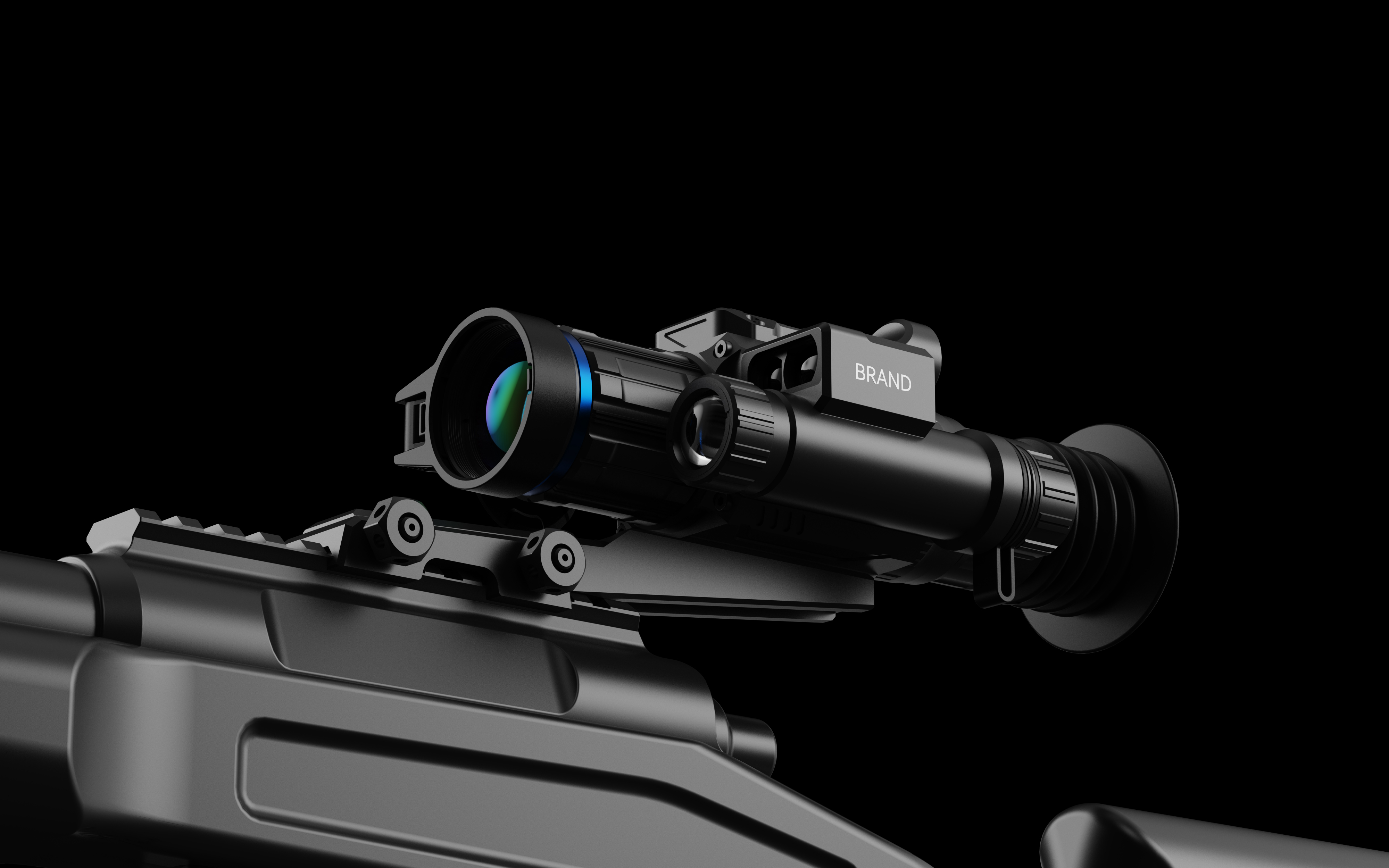 Night vision scope，