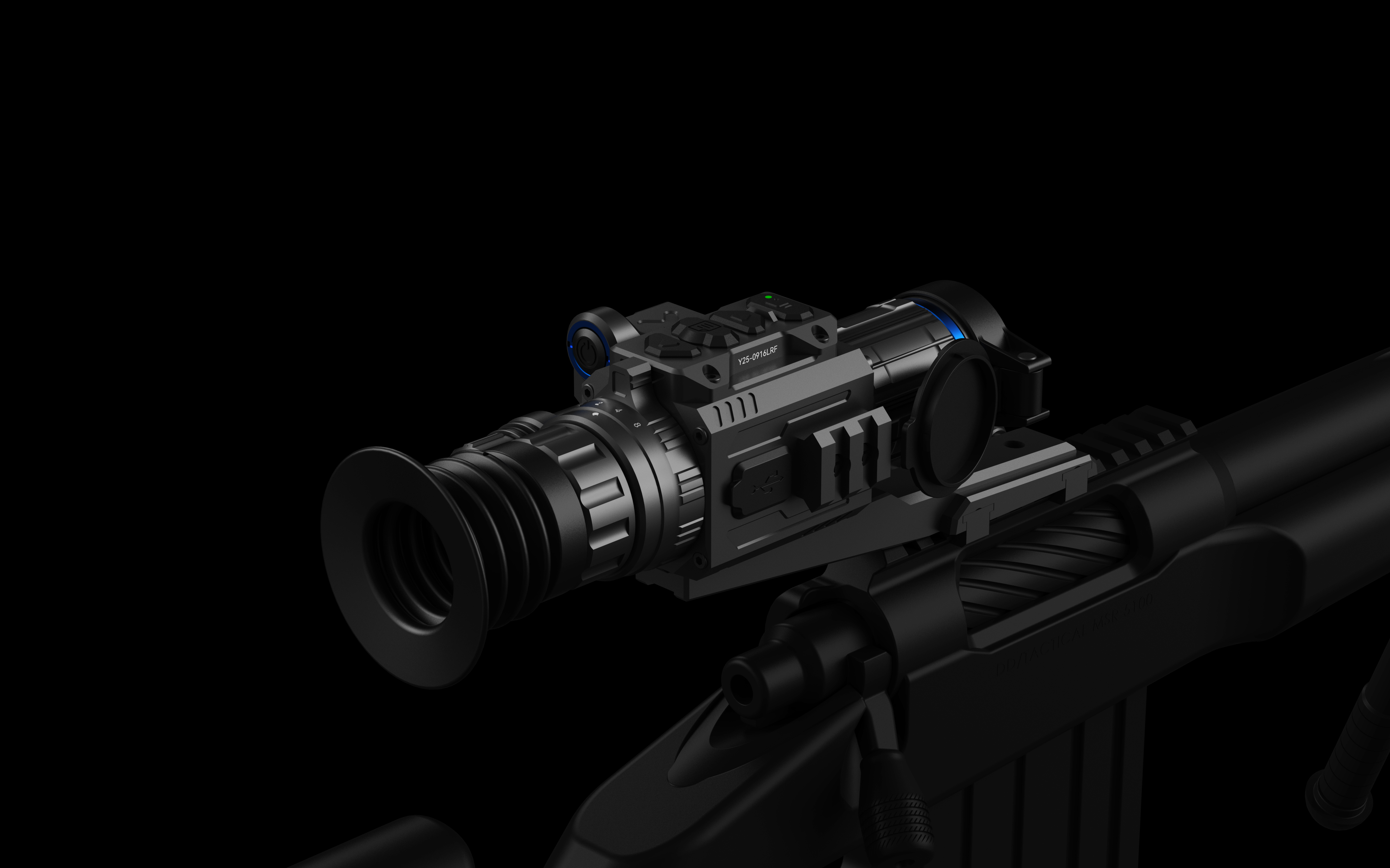Night vision scope，
