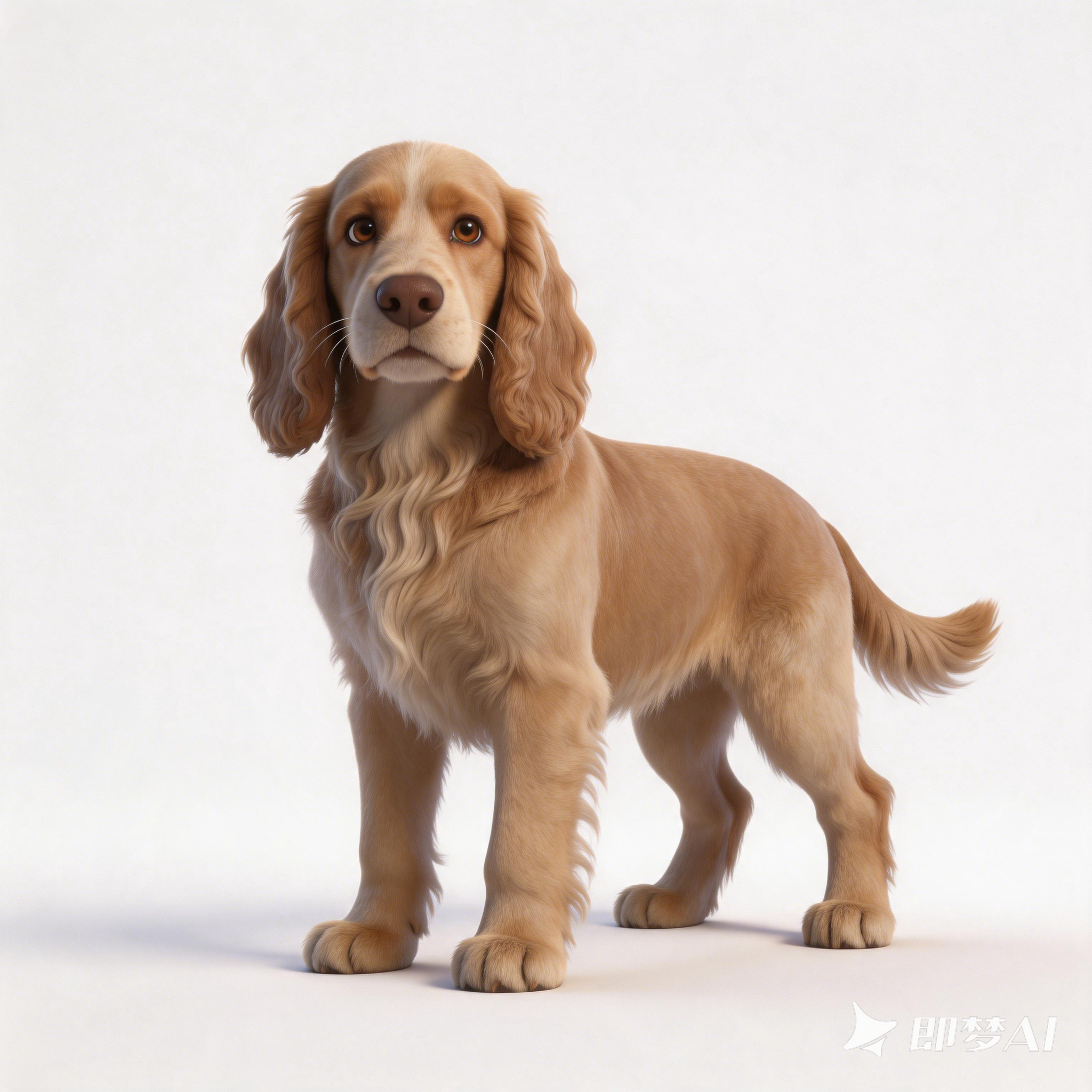 British cocker spaniel，dog，dog，