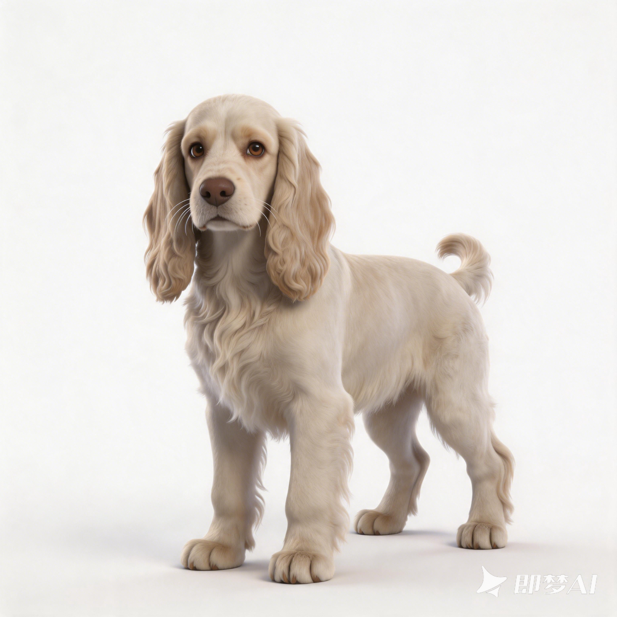 British cocker spaniel，dog，dog，