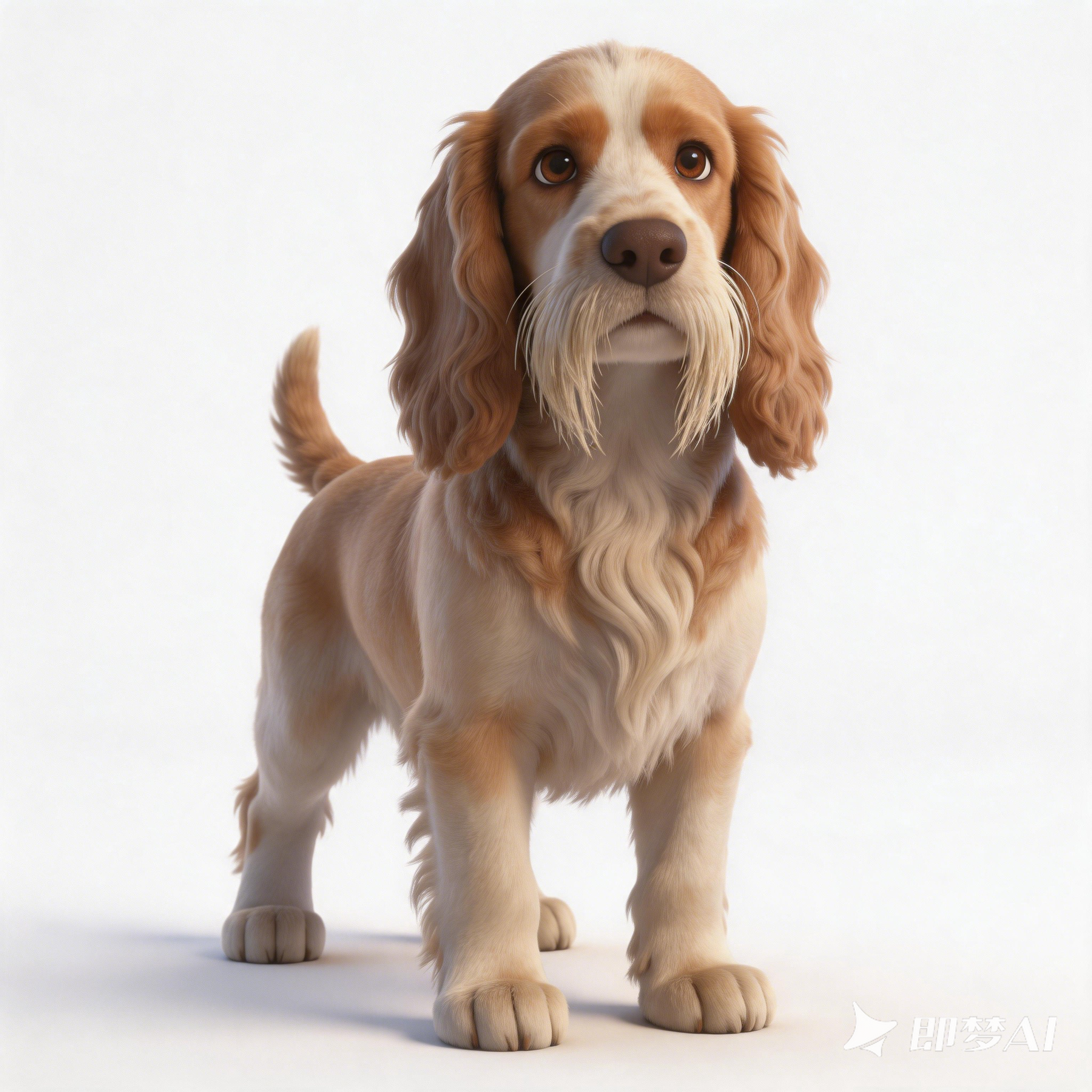 British cocker spaniel，dog，dog，