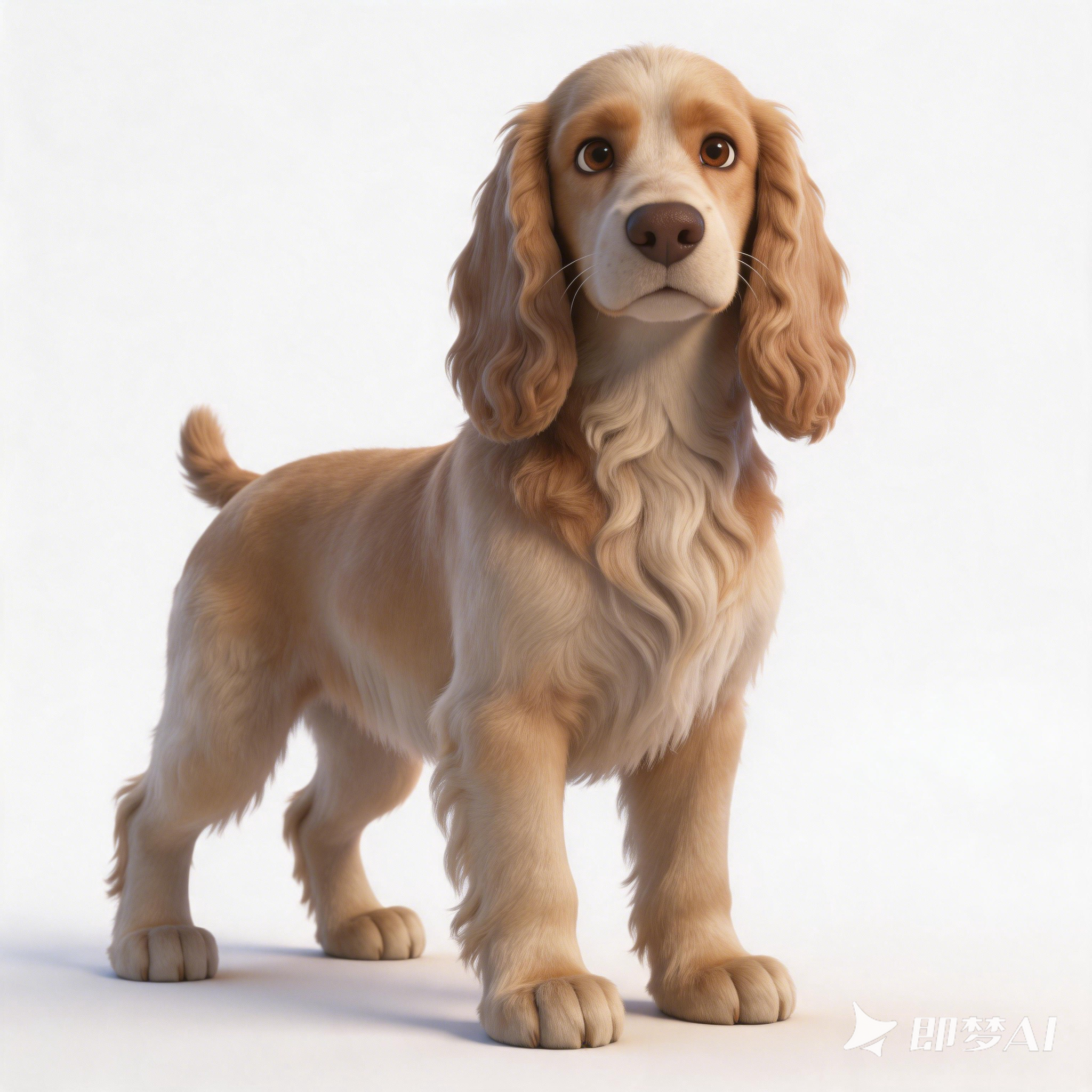 British cocker spaniel，dog，dog，