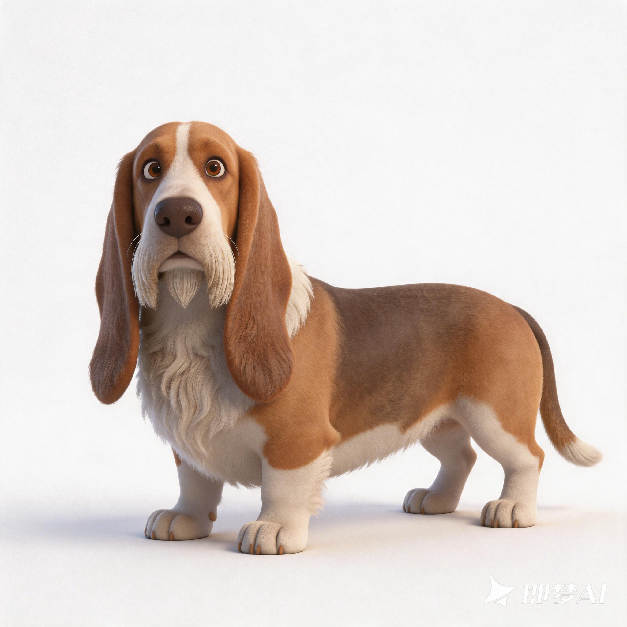 Basset Hound，dog，dog，