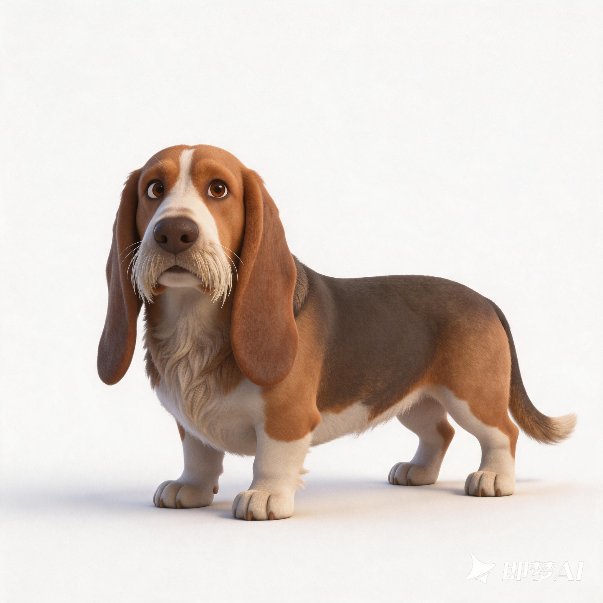 Basset Hound，dog，dog，
