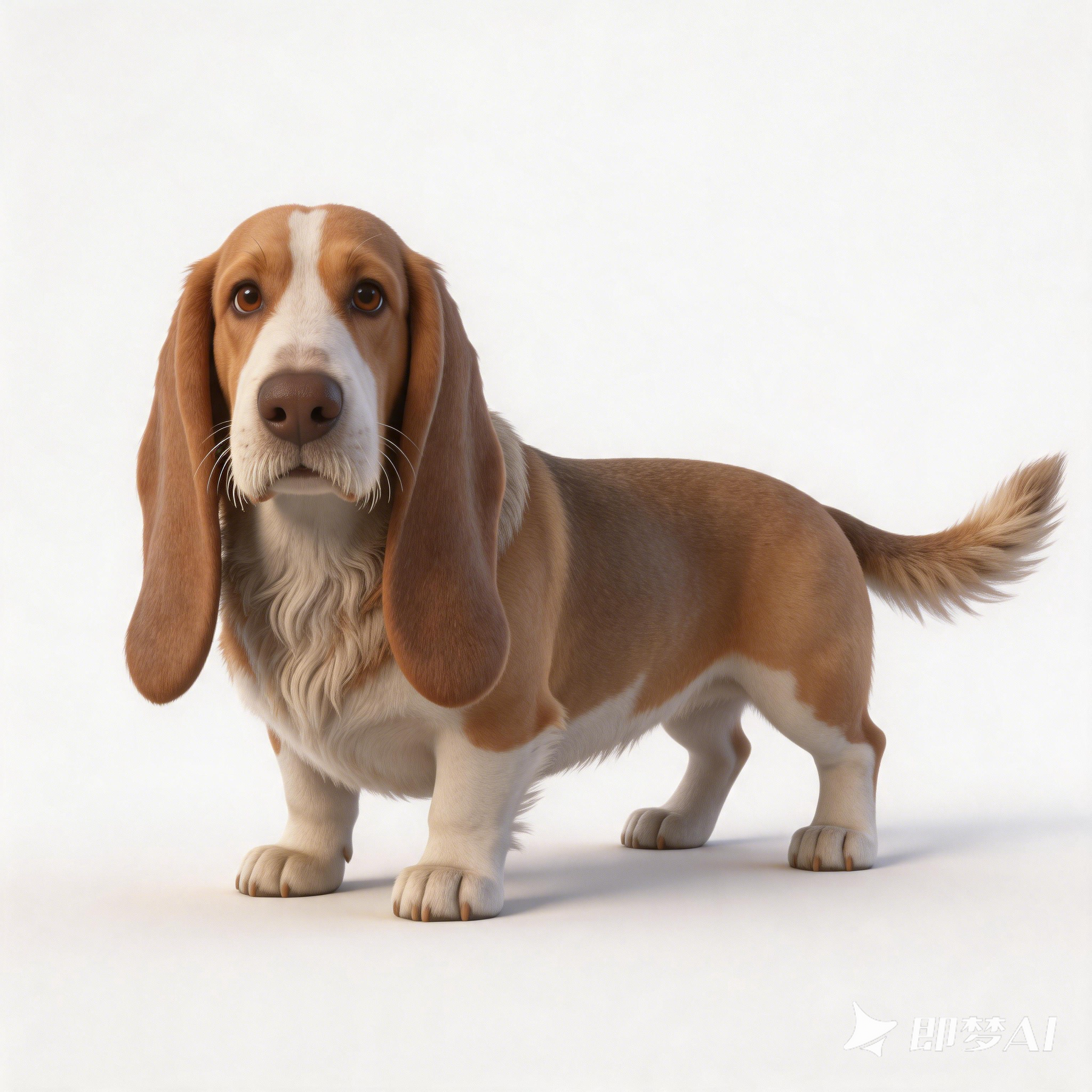 Basset Hound，dog，dog，