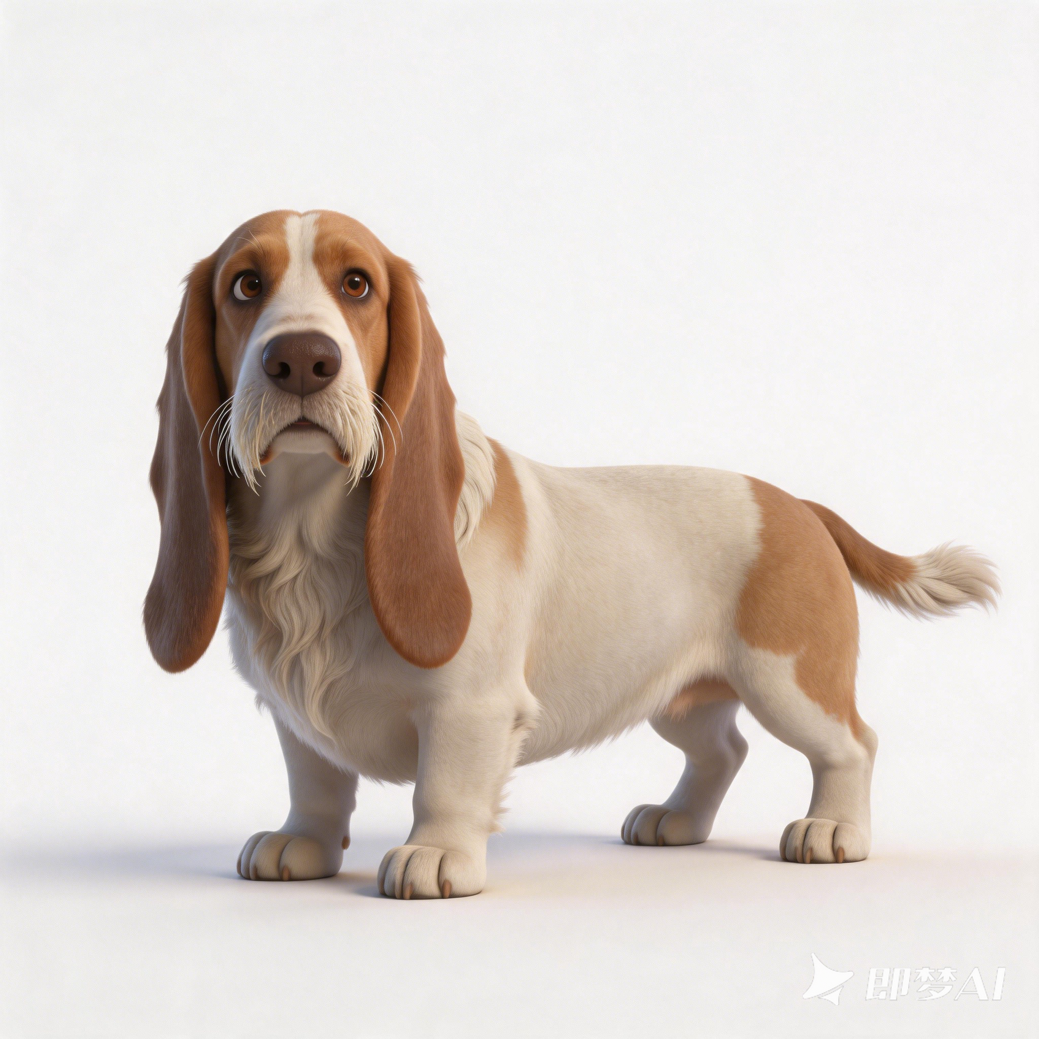 Basset Hound，dog，dog，