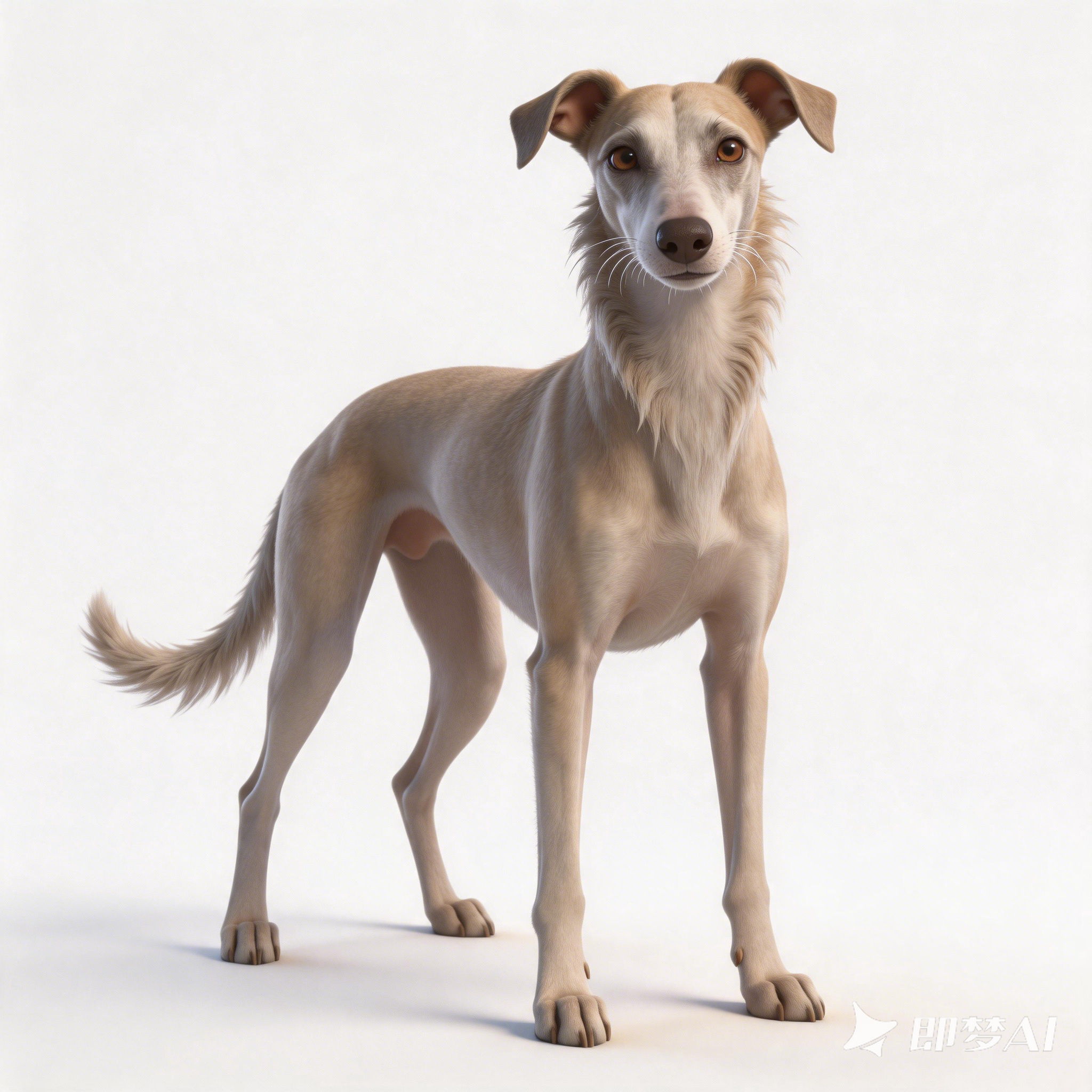 Whippet，dog，dog，