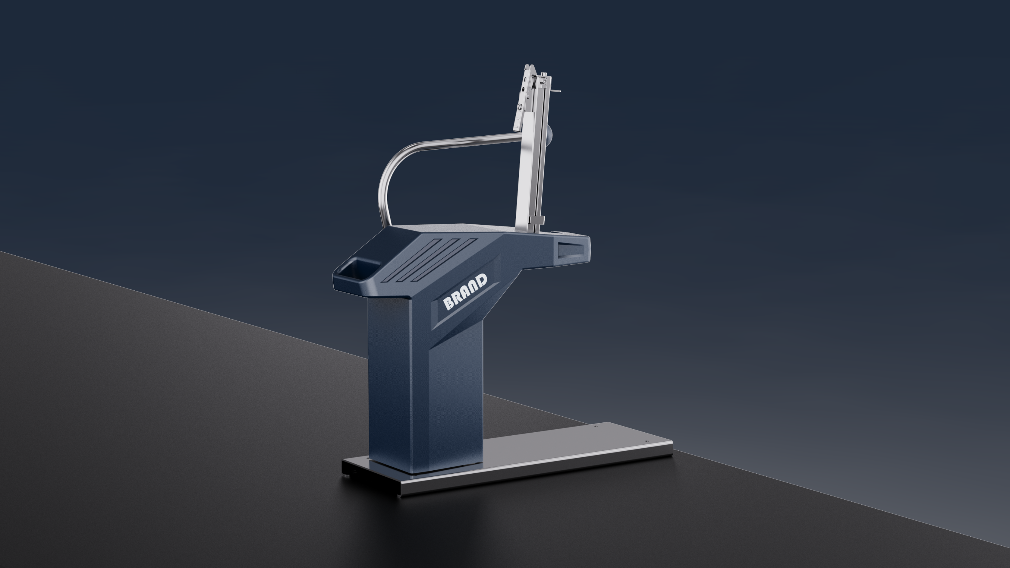 Supermarket, manual, tie-in machine, tool design, portable, practical，