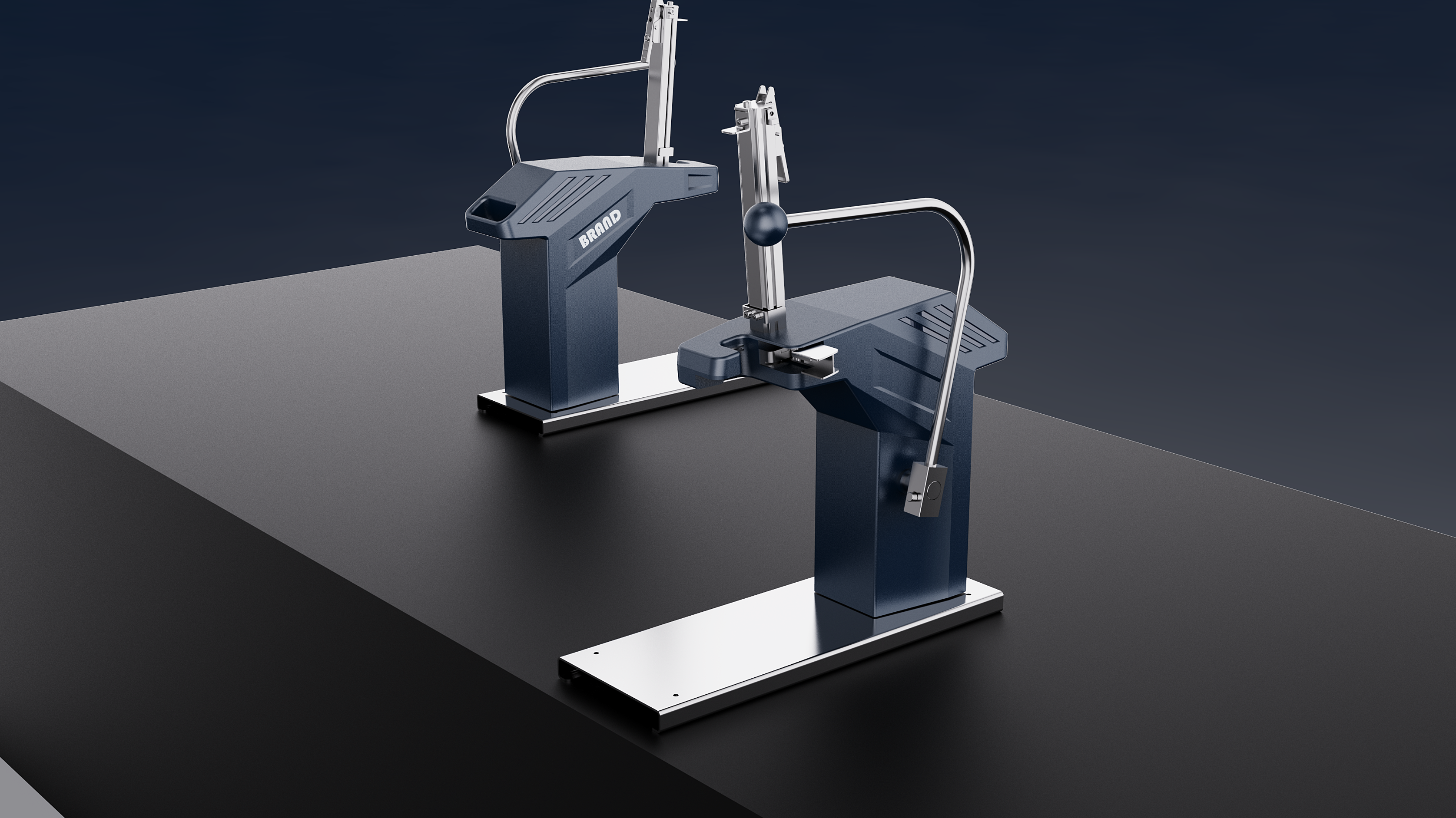 Supermarket, manual, tie-in machine, tool design, portable, practical，