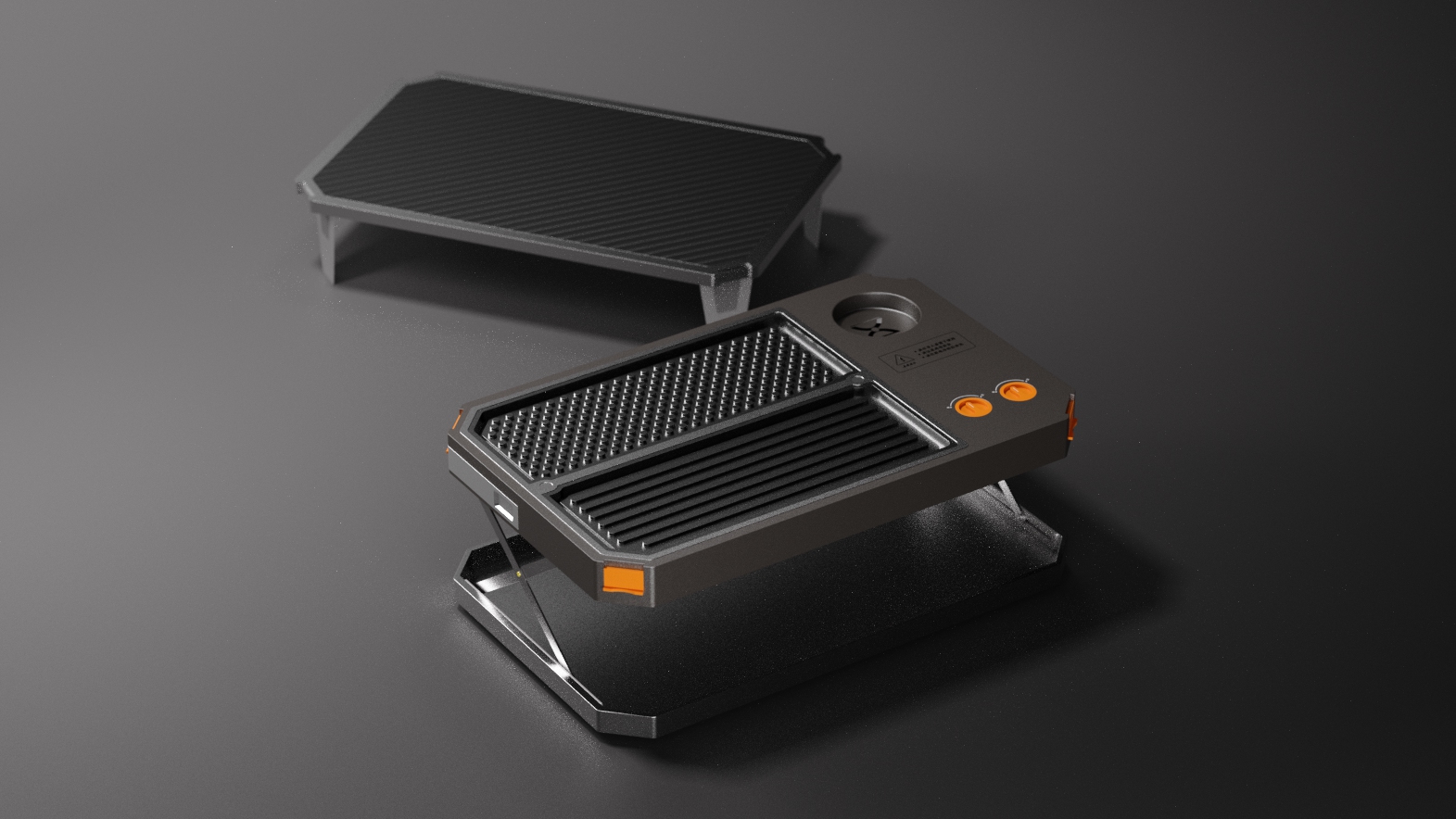 outdoors，Electric oven，fold，