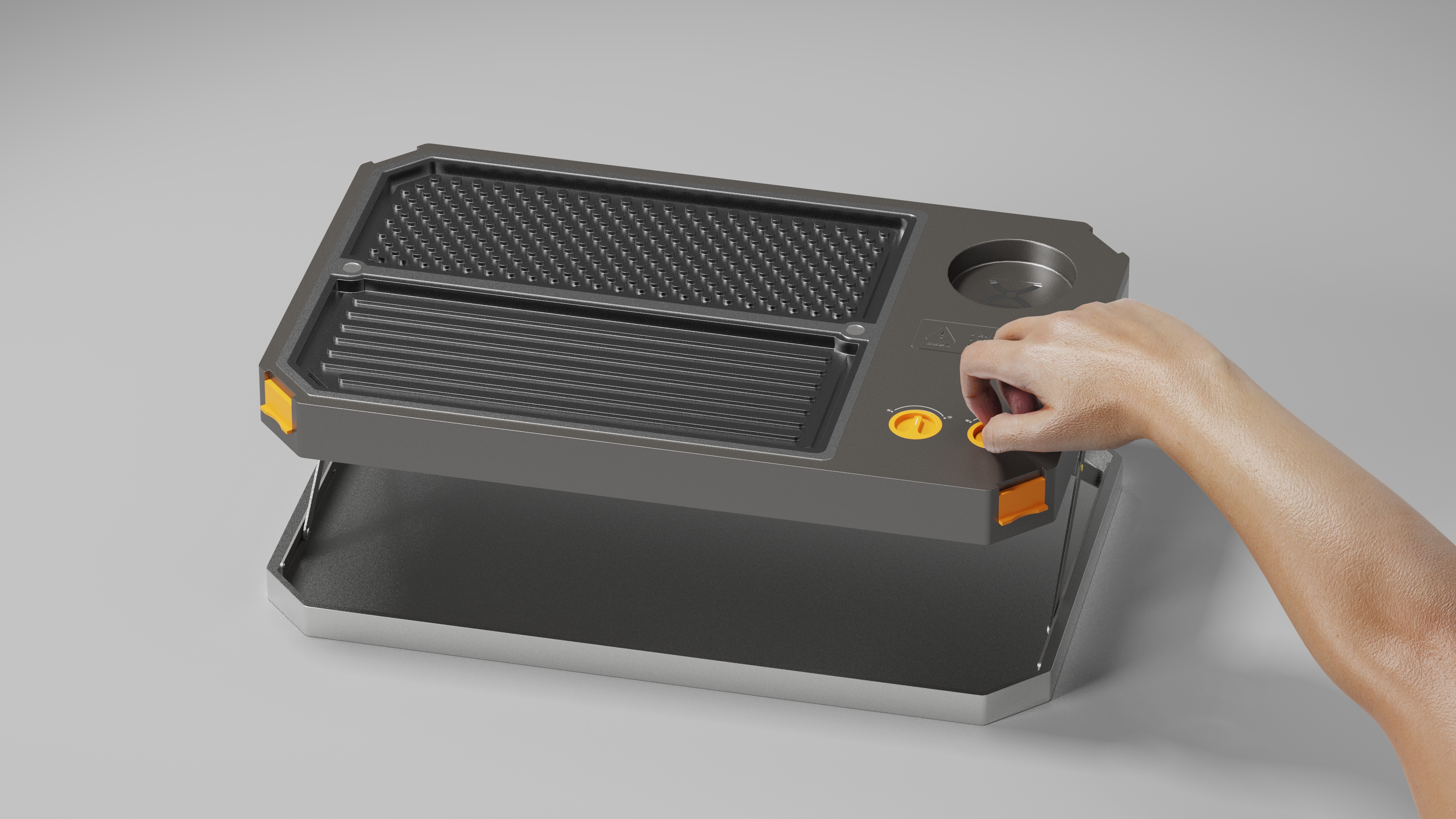 outdoors，Electric oven，fold，