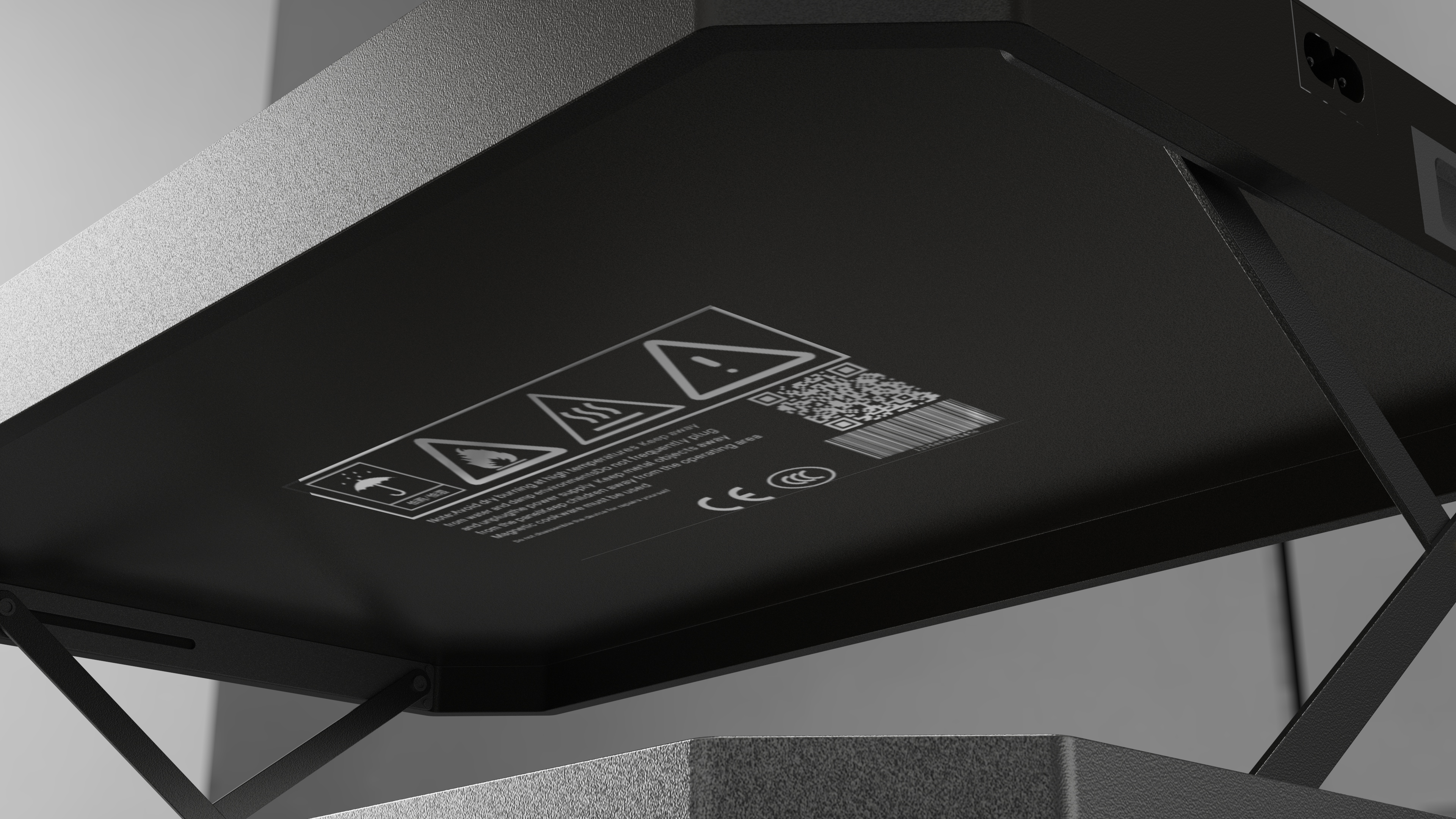 outdoors，Electric oven，fold，